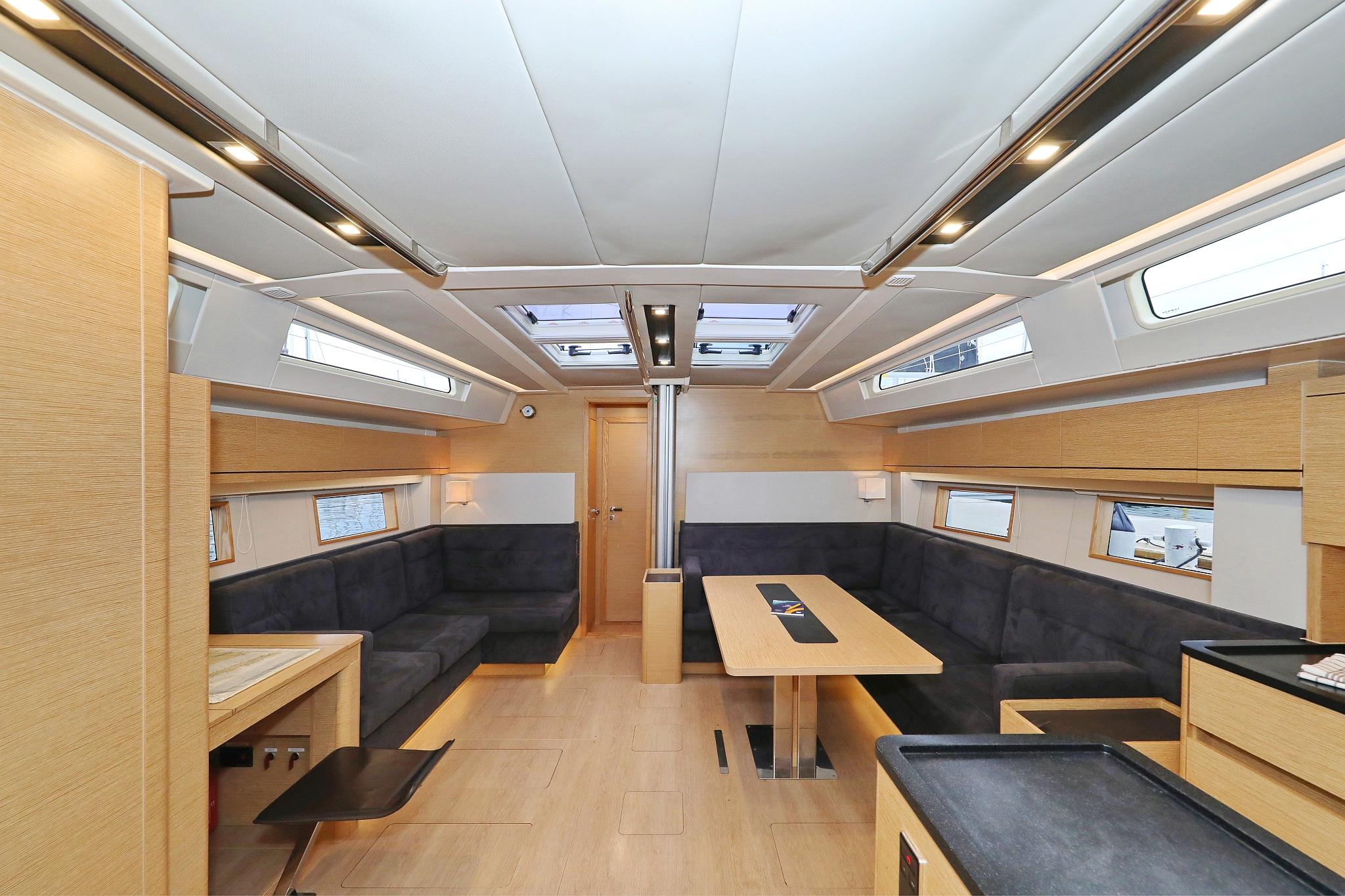 Hanse 548 - 5 + 1 cab., picture 8