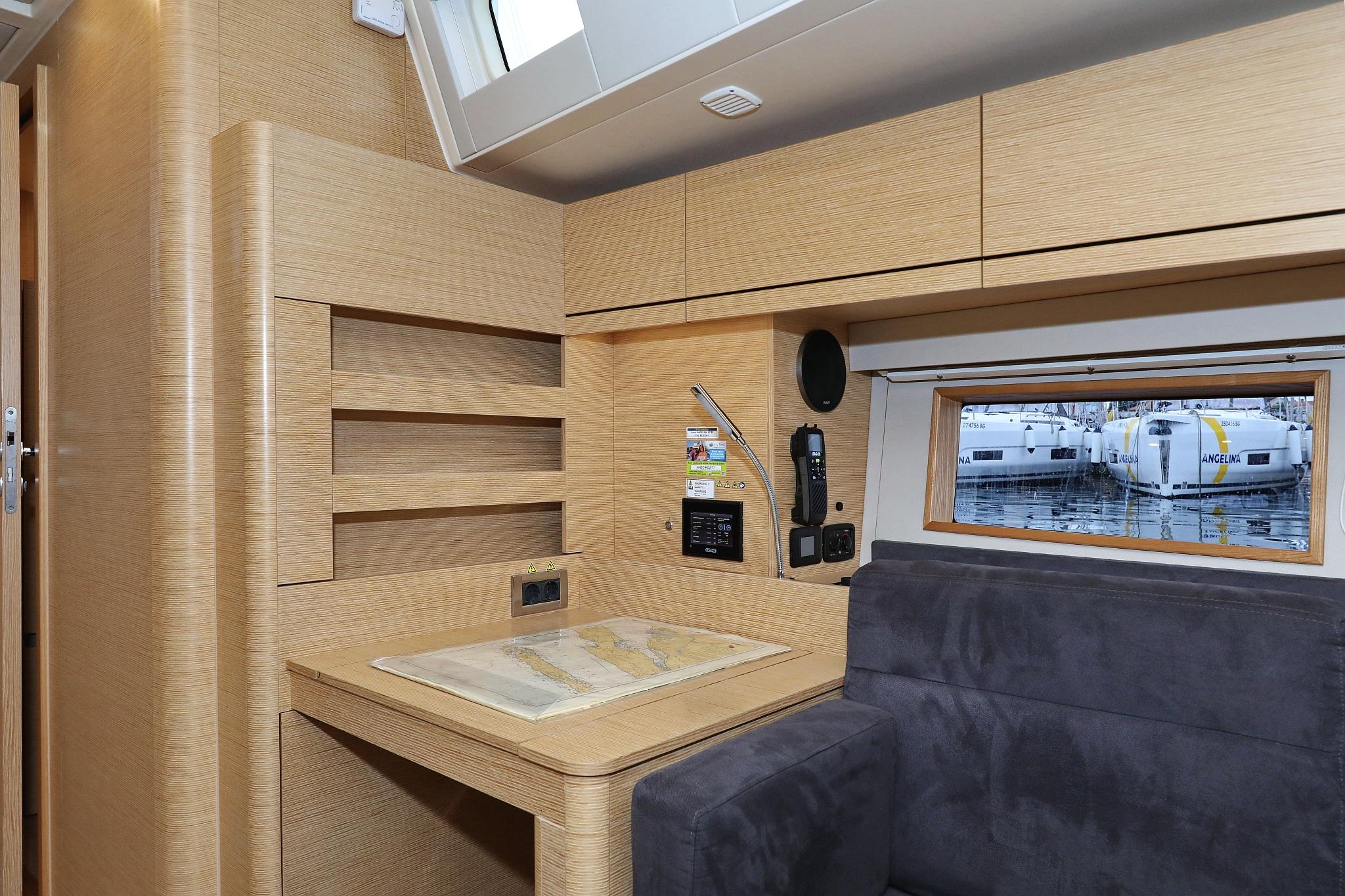 Hanse 548 - 5 + 1 cab., picture 36