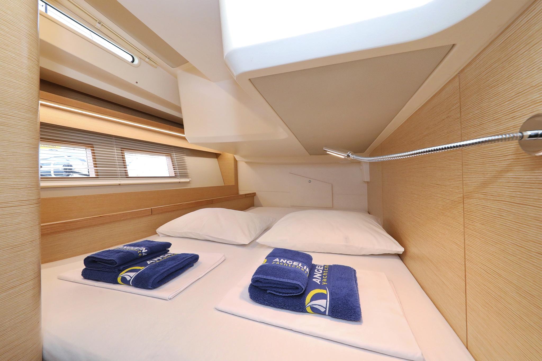 Hanse 548 - 5 + 1 cab., picture 25