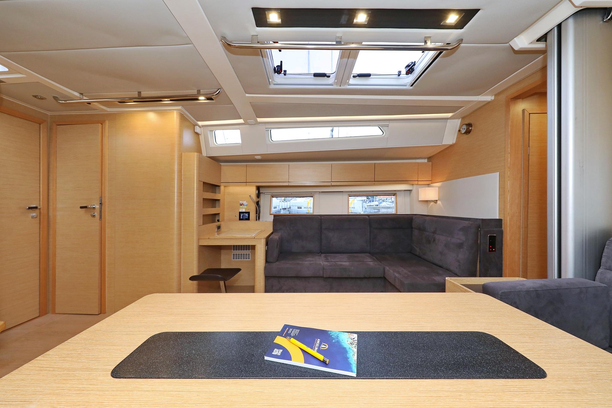 Hanse 548 - 5 + 1 cab., picture 12