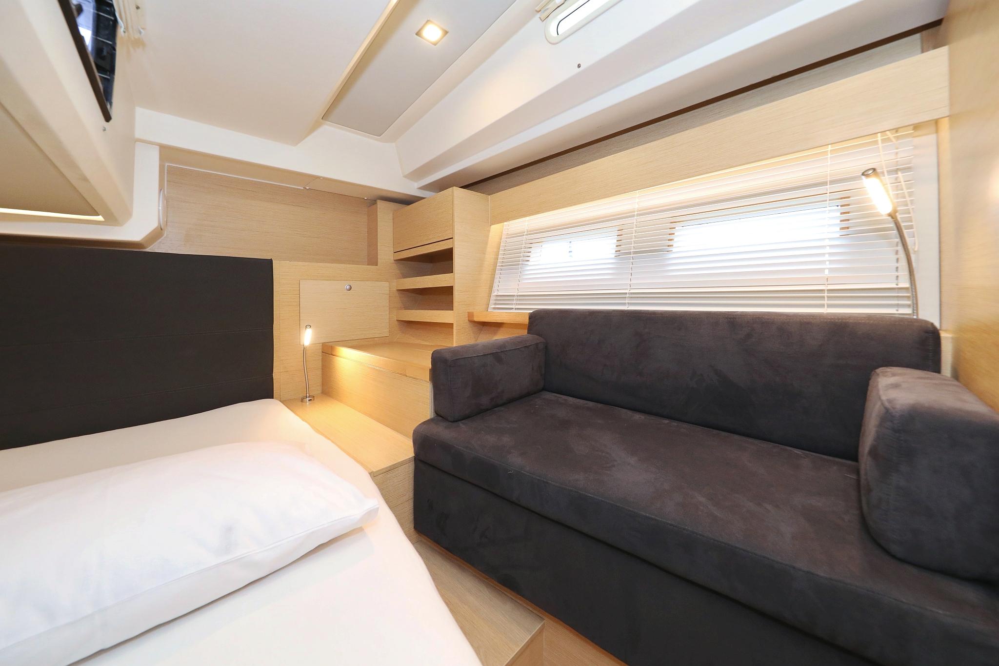 Hanse 548 - 5 + 1 cab., picture 37