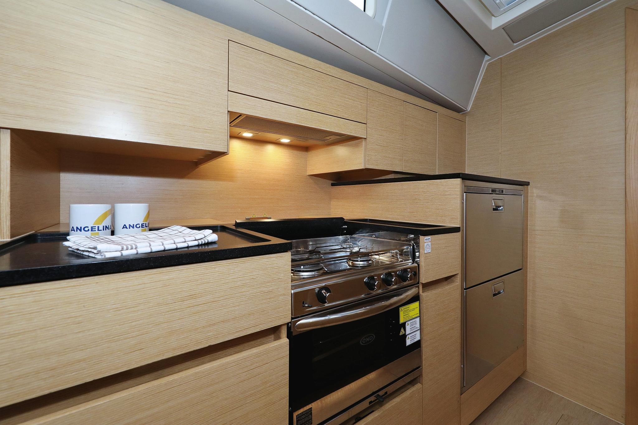 Hanse 548 - 5 + 1 cab., picture 34