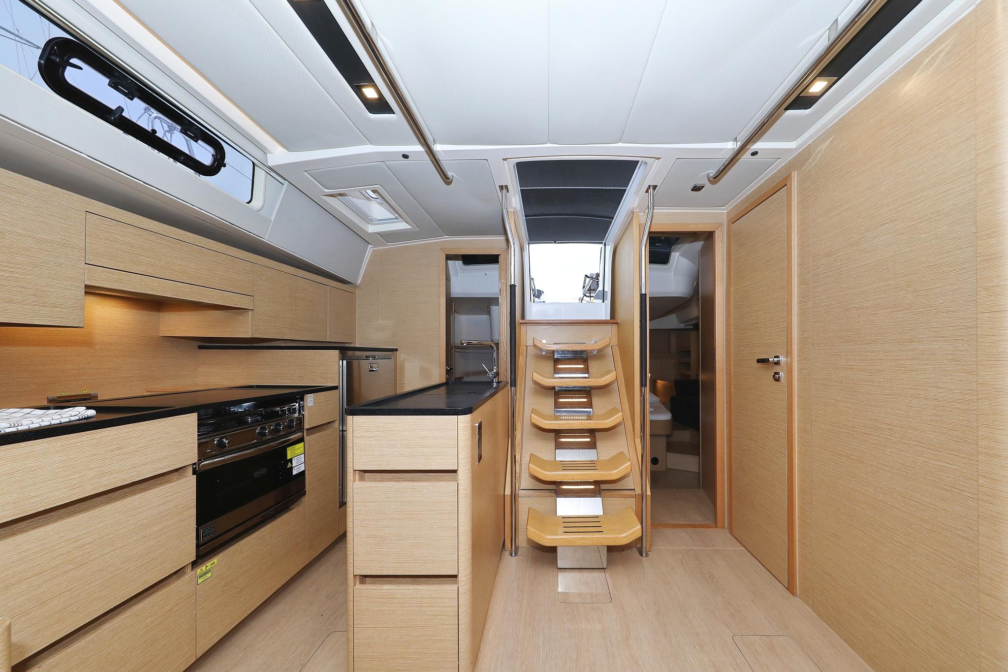 Hanse 548 - 5 + 1 cab., picture 15