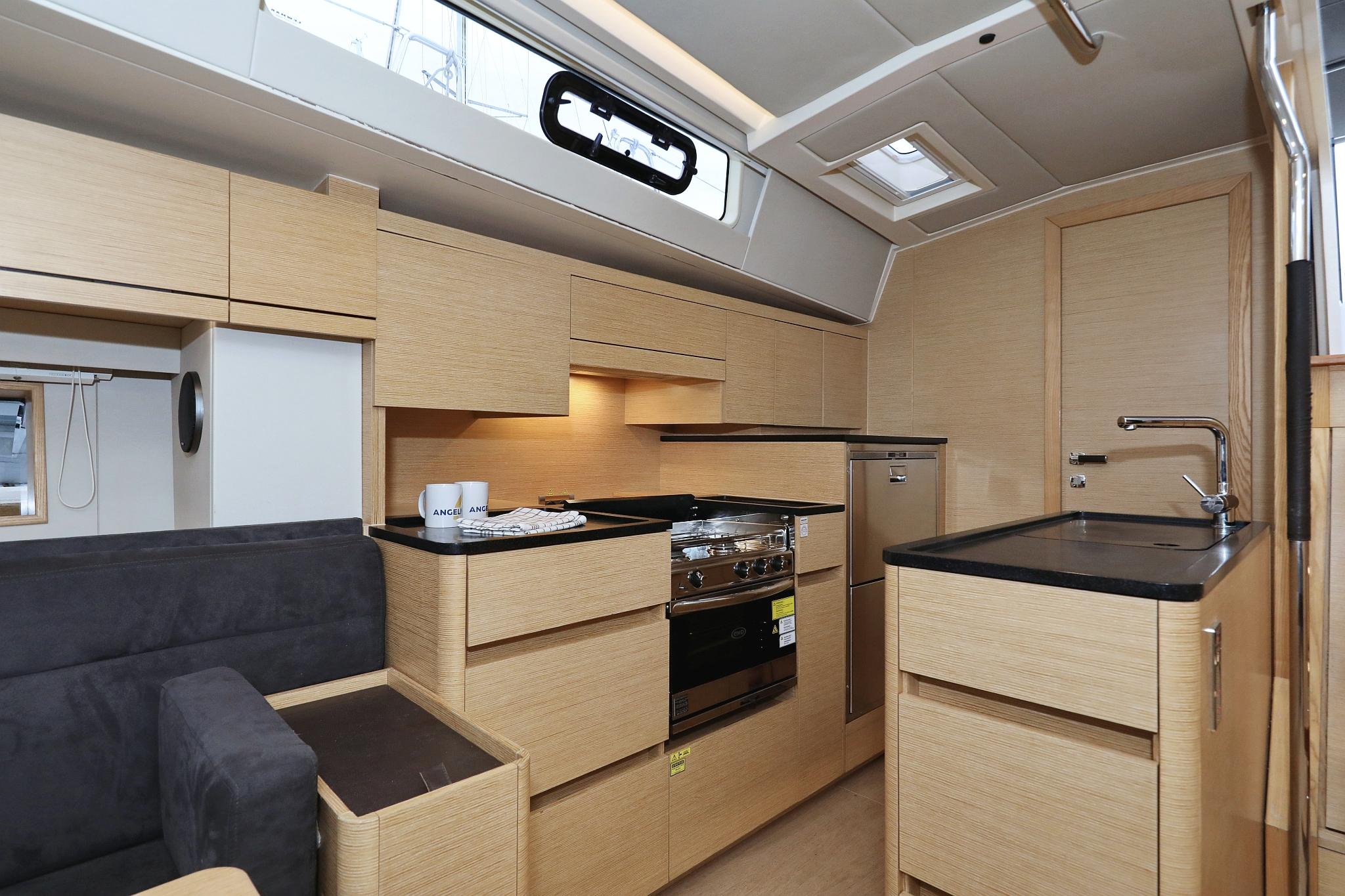 Hanse 548 - 5 + 1 cab., picture 16