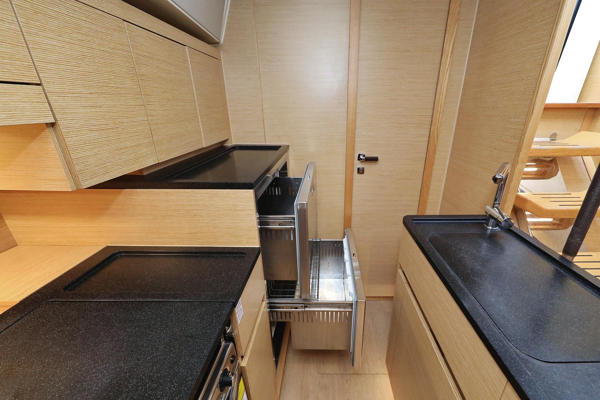 Hanse 548 - 5 + 1 cab., picture 40