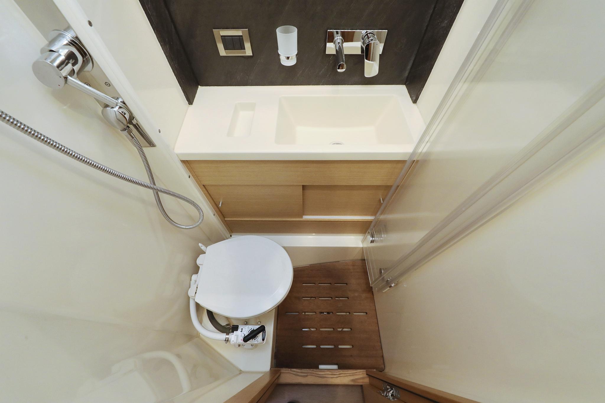 Hanse 548 - 5 + 1 cab., picture 33