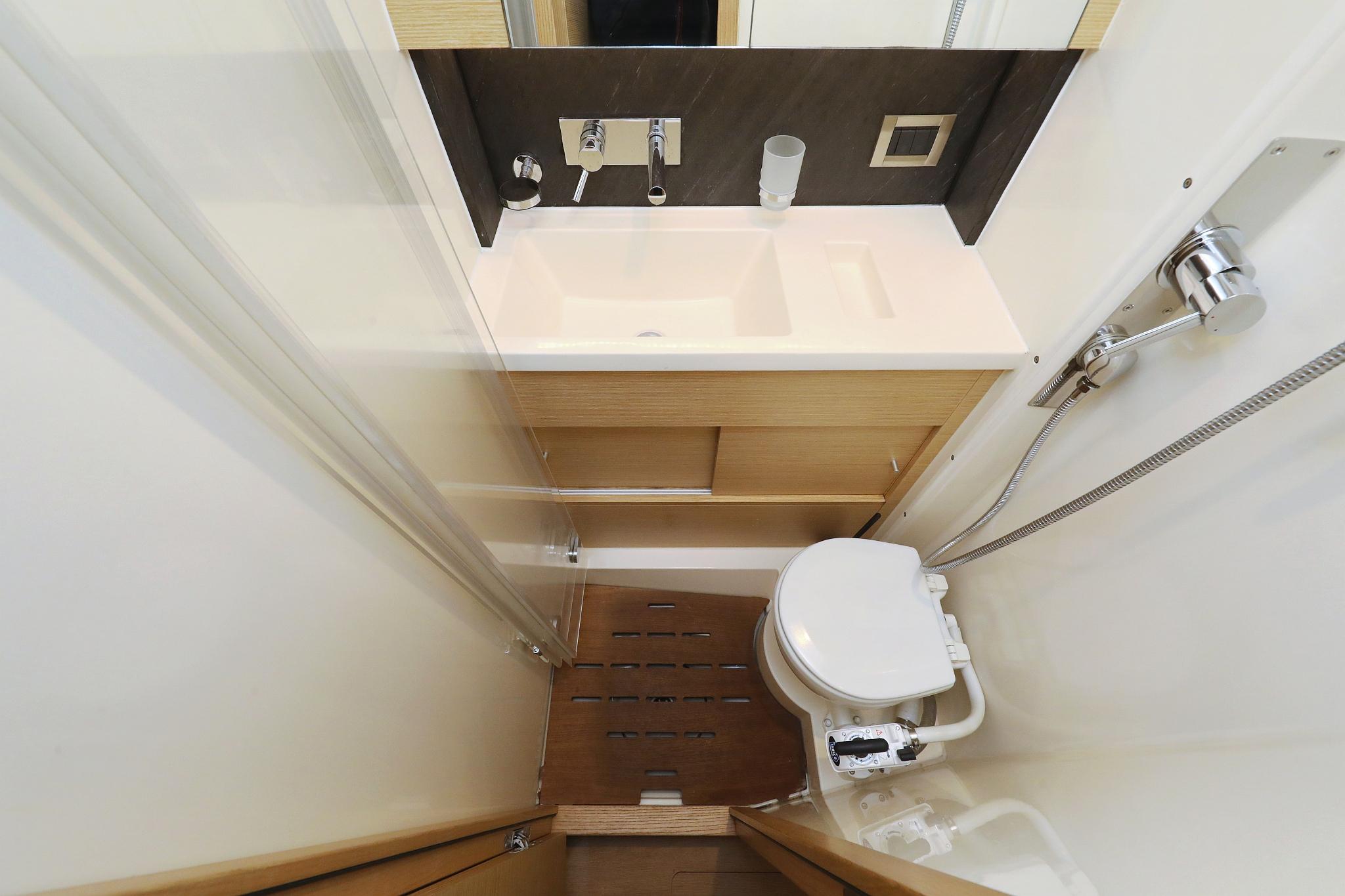 Hanse 548 - 5 + 1 cab., picture 36