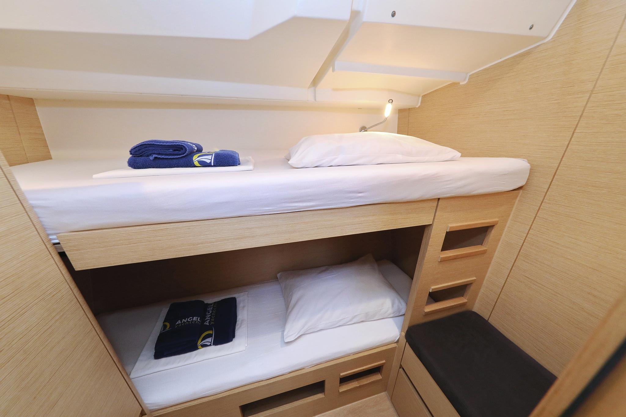 Hanse 548 - 5 + 1 cab., picture 24