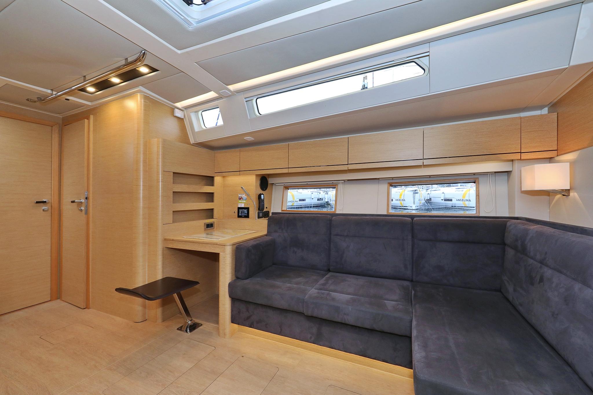 Hanse 548 - 5 + 1 cab., picture 18