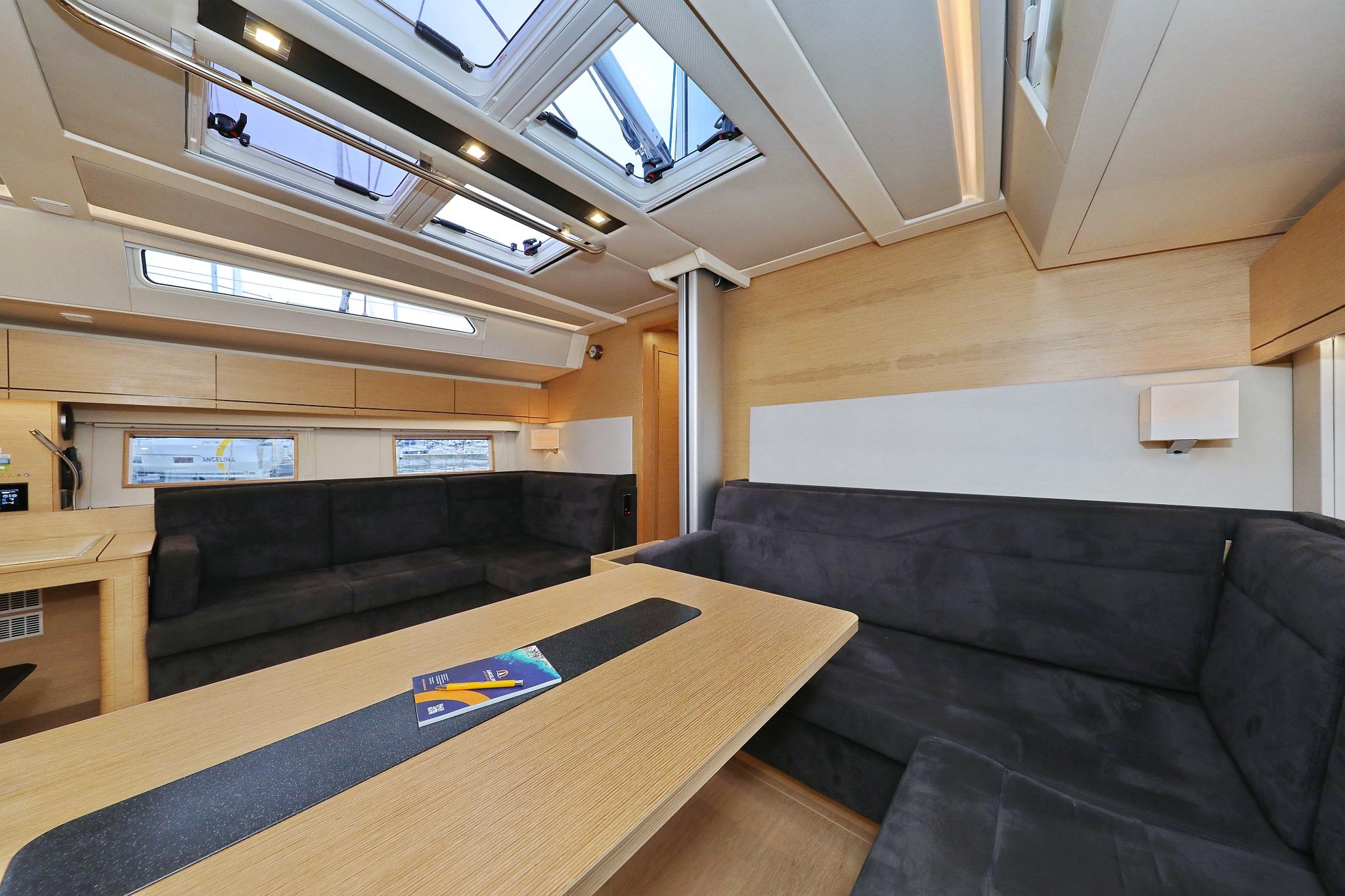 Hanse 548 - 5 + 1 cab., picture 16