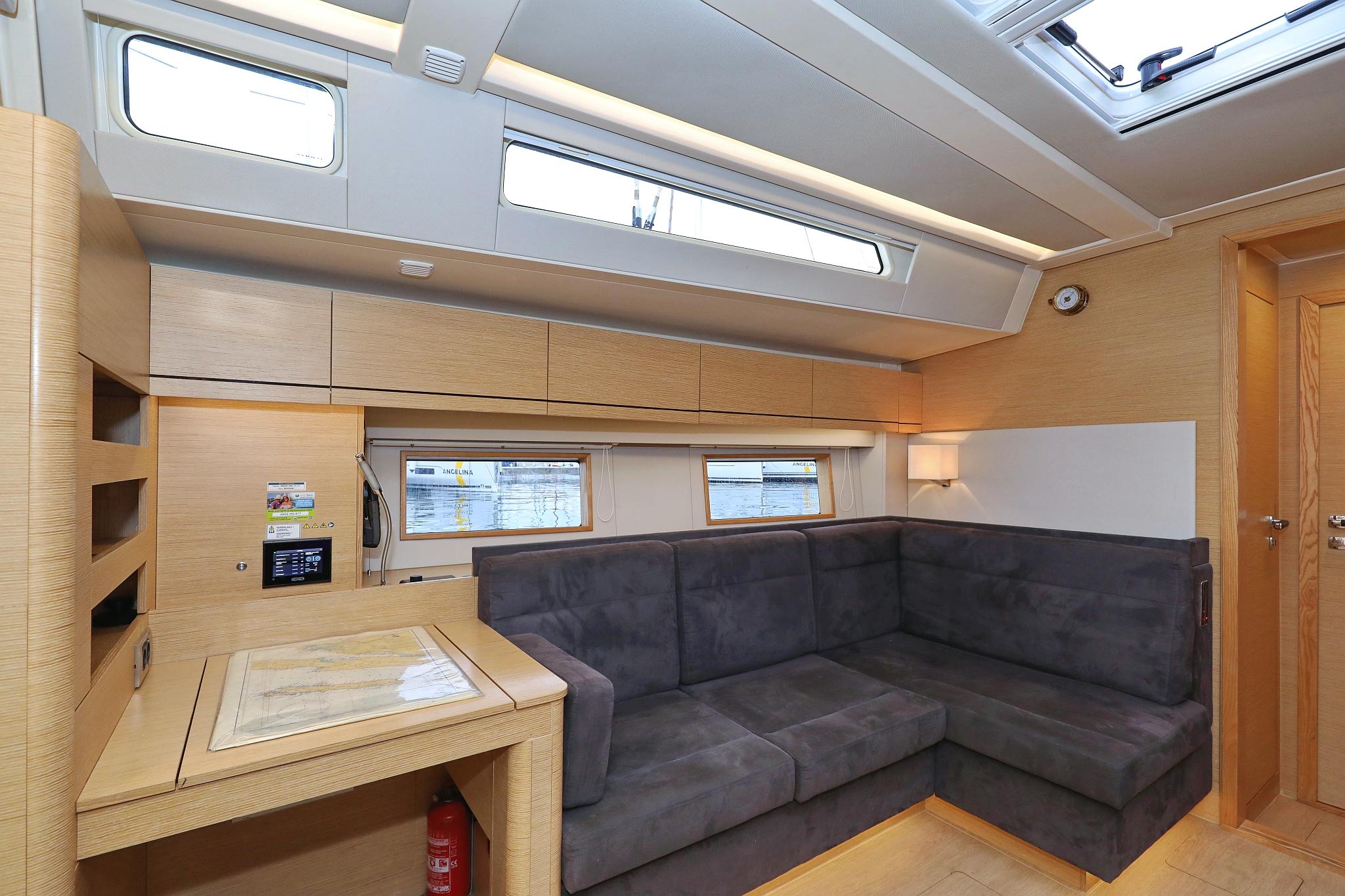 Hanse 548 - 5 + 1 cab., picture 19