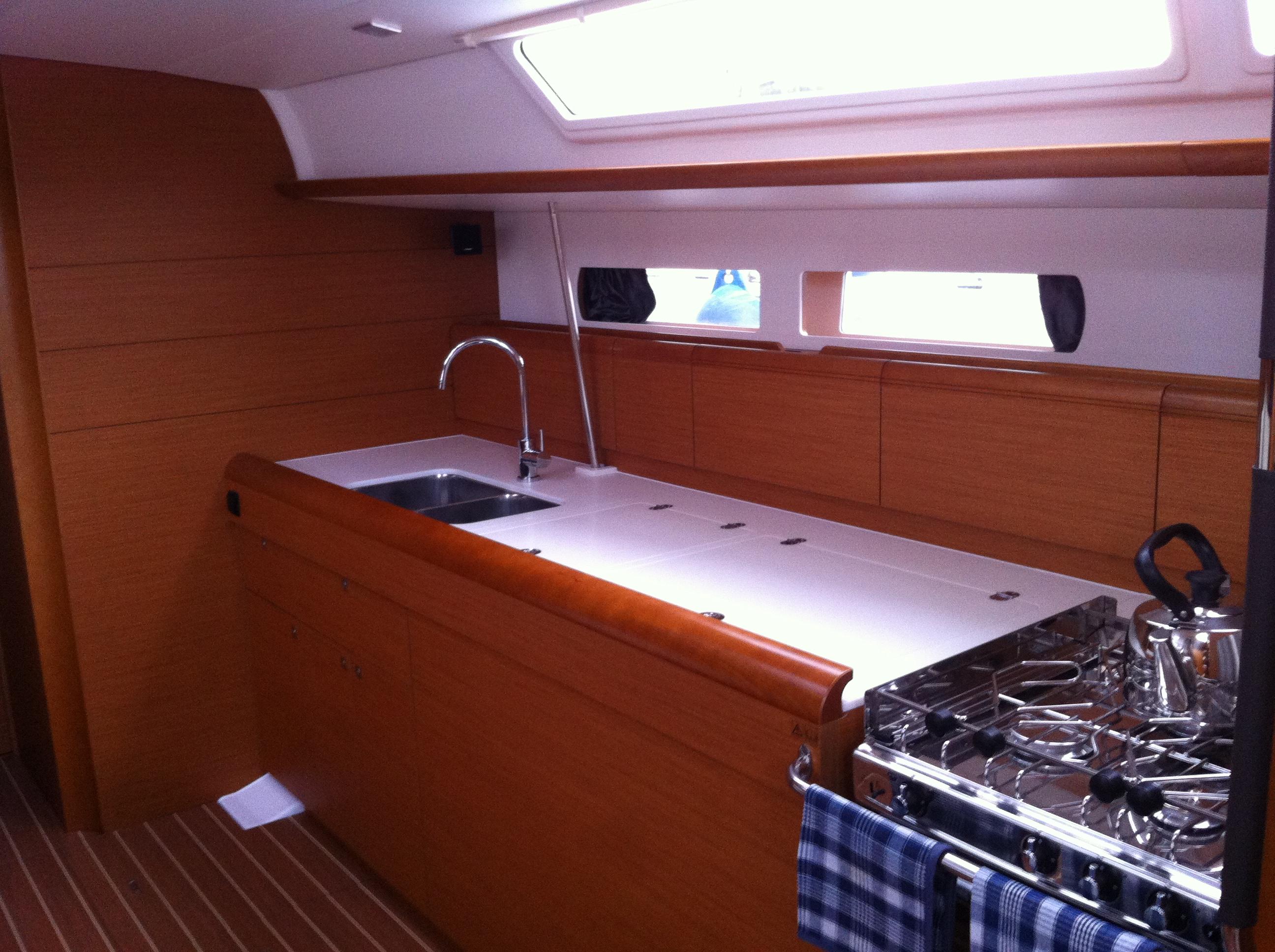 Sun Odyssey 469, picture 11