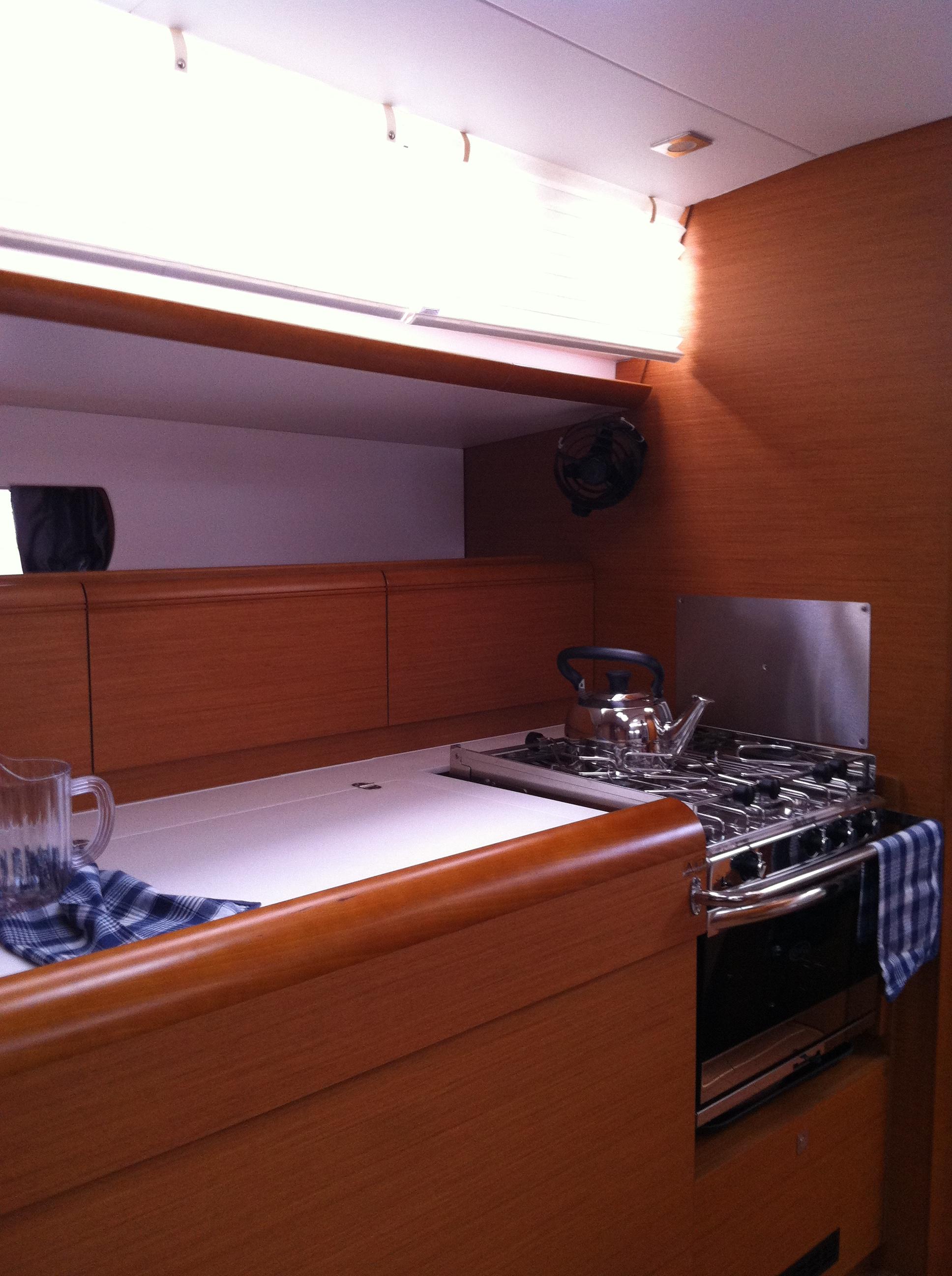 Sun Odyssey 469, picture 14