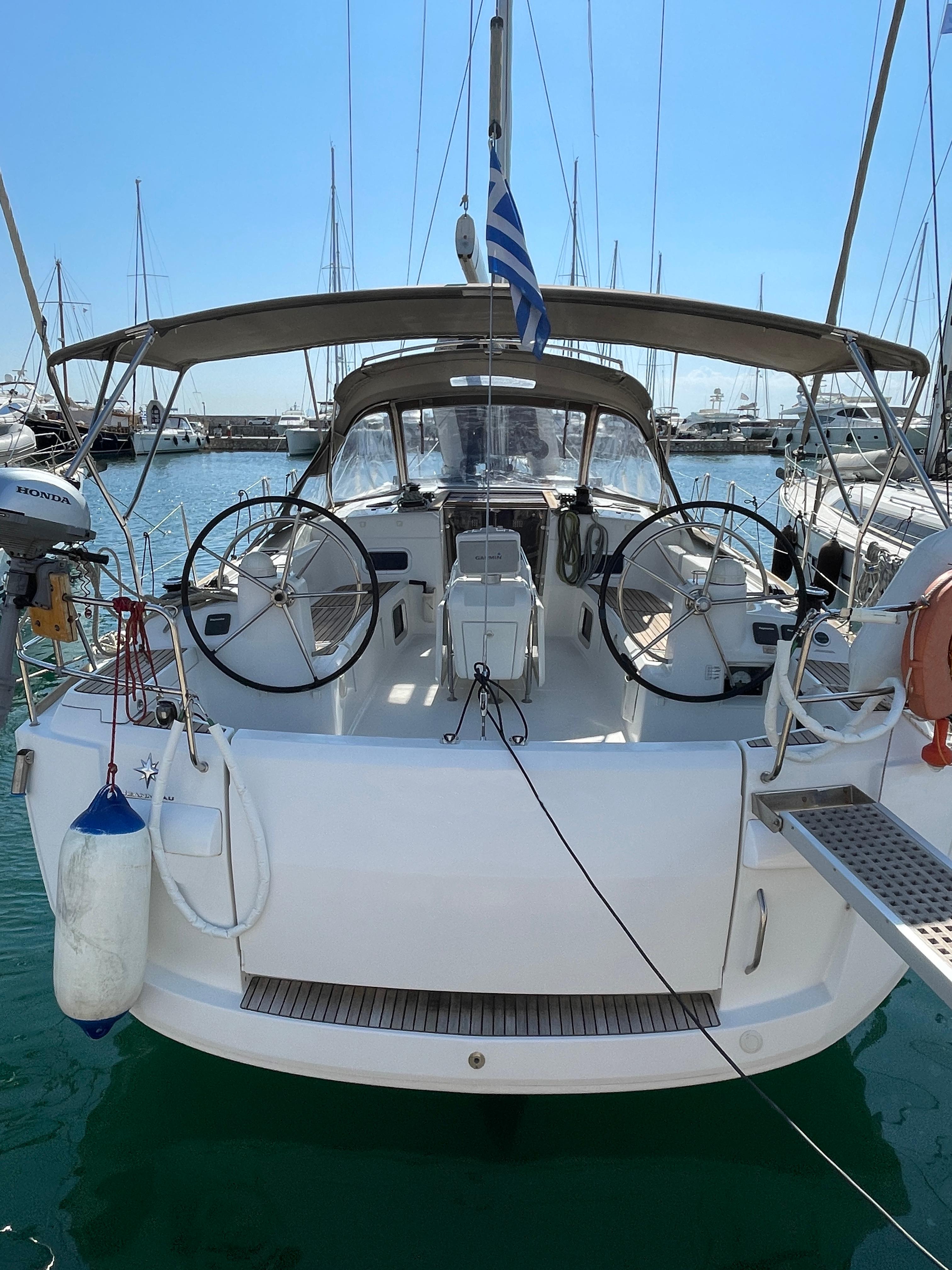 Sun Odyssey 469, picture 3