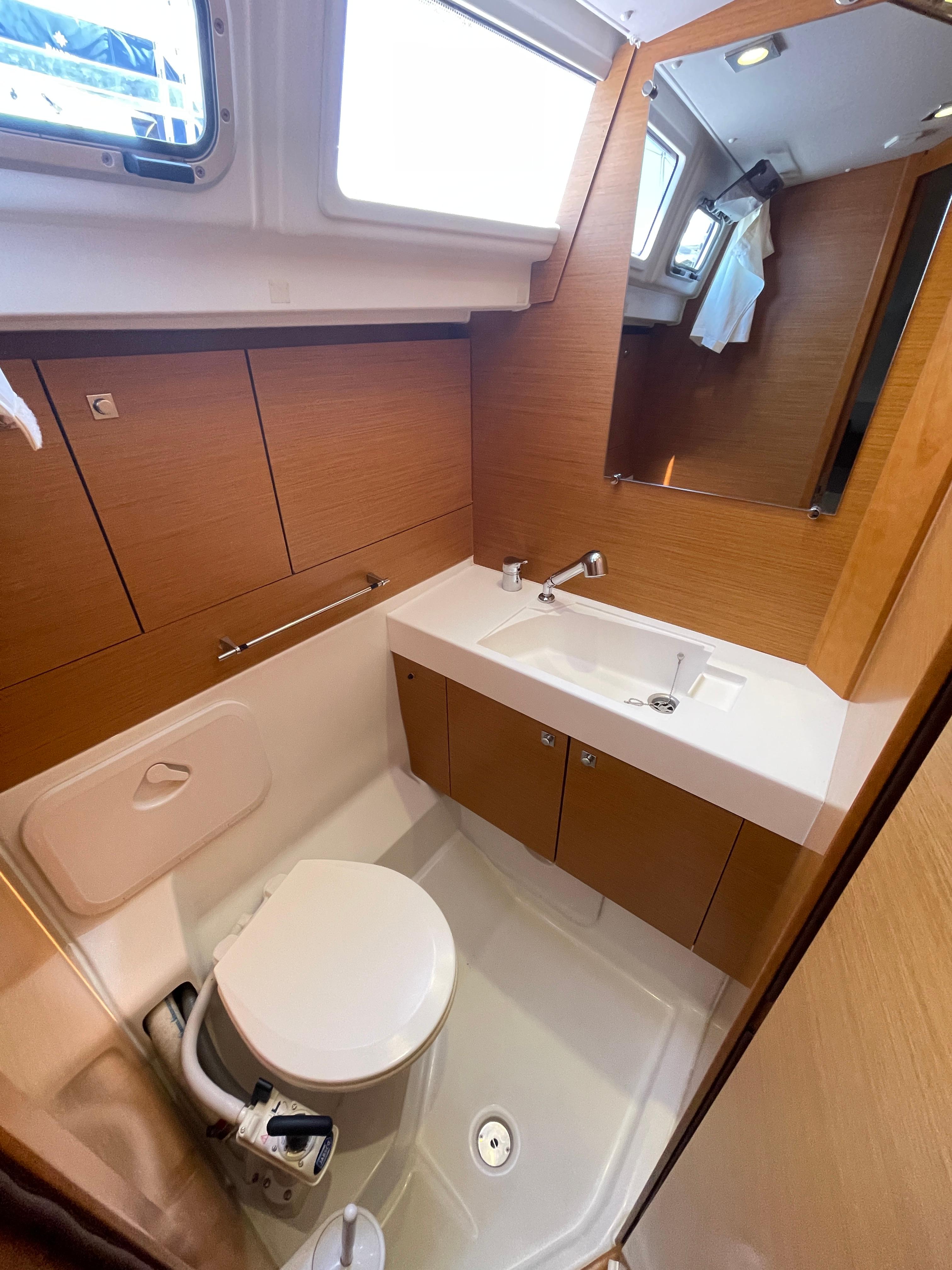 Sun Odyssey 469, picture 17