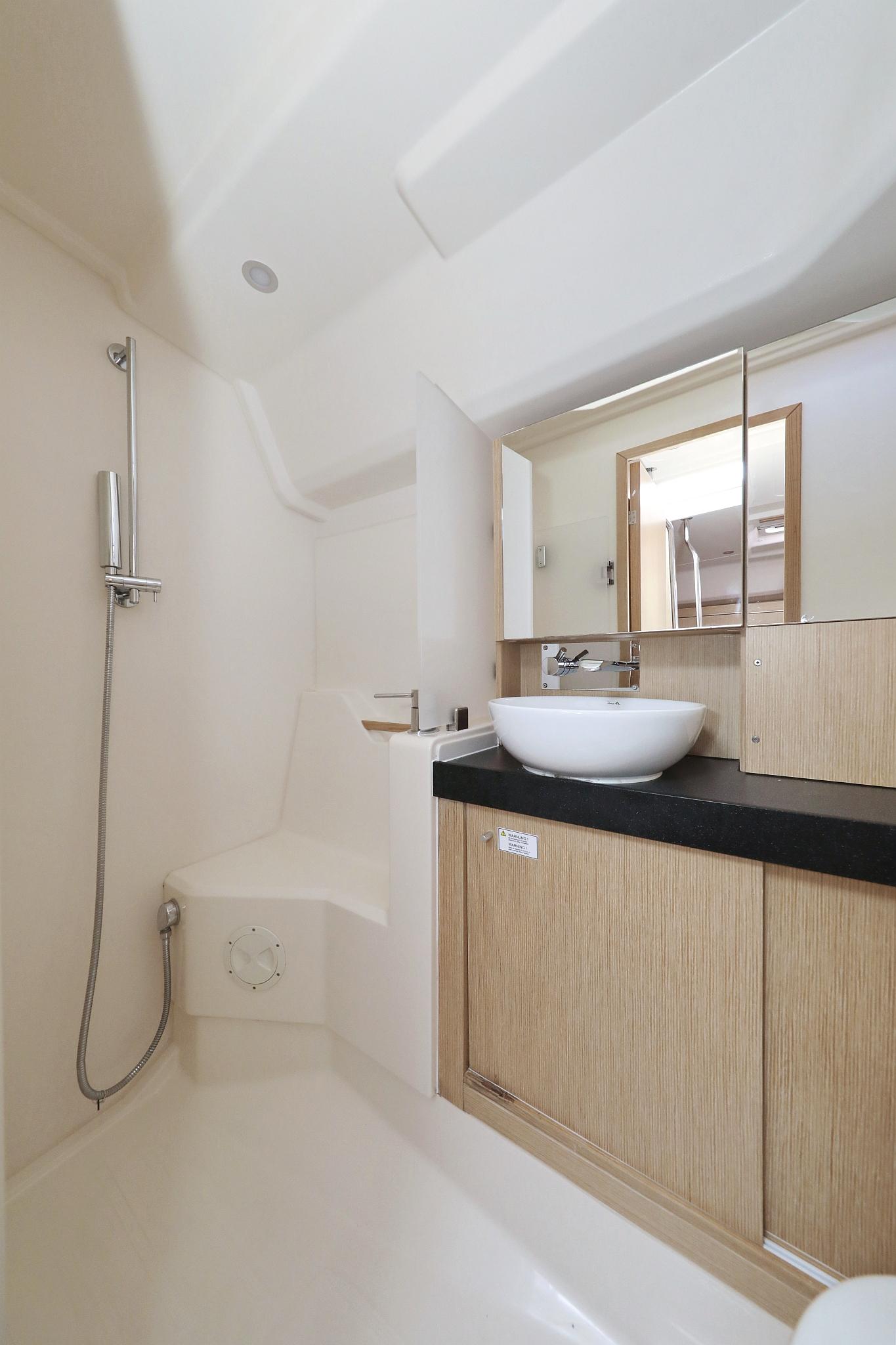 Hanse 455 - 3 cab., picture 35