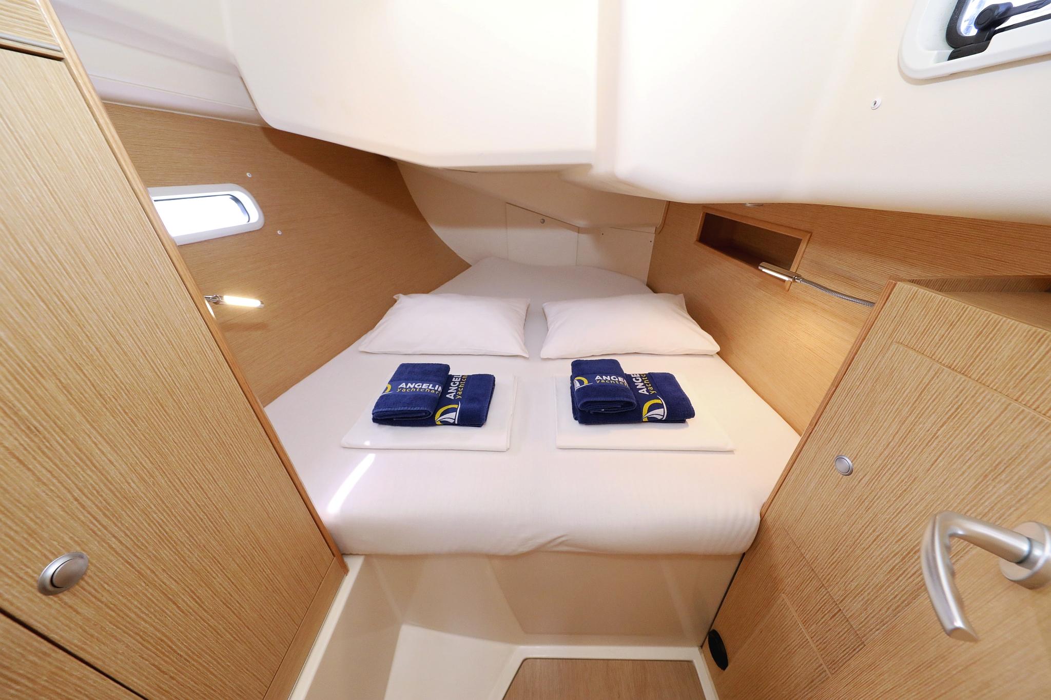 Hanse 455 - 3 cab., picture 24