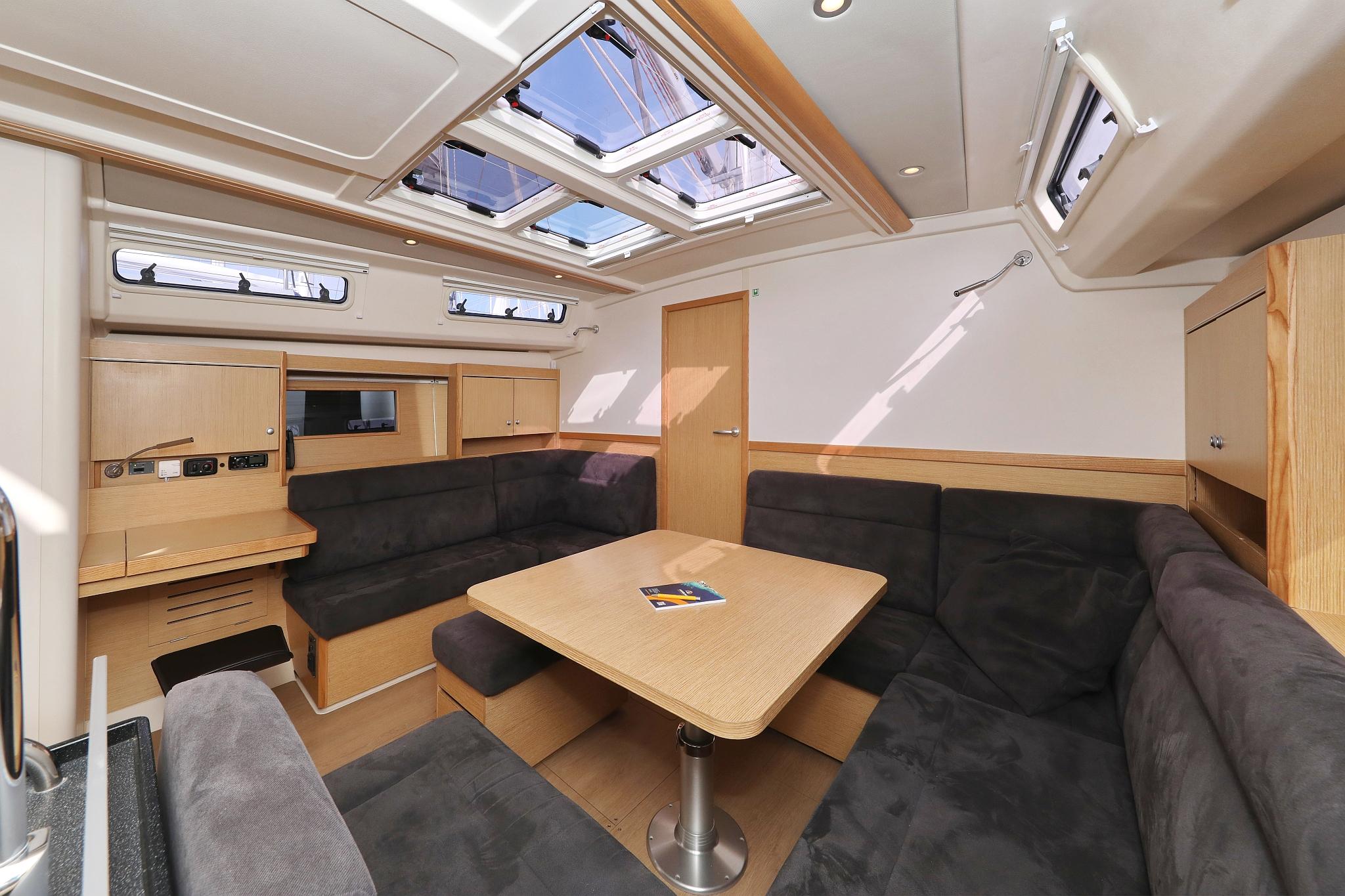 Hanse 455 - 3 cab., picture 16