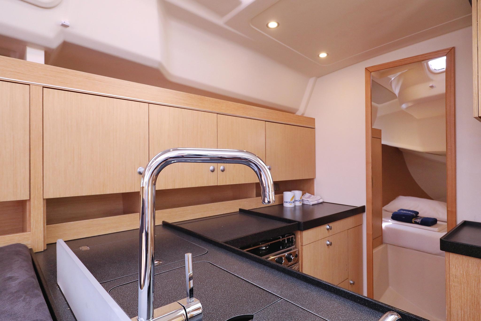 Hanse 455 - 3 cab., picture 22