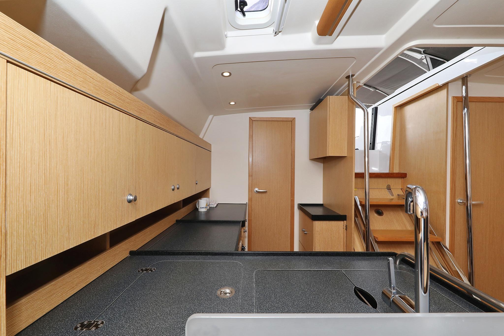 Hanse 455 - 3 cab., picture 19