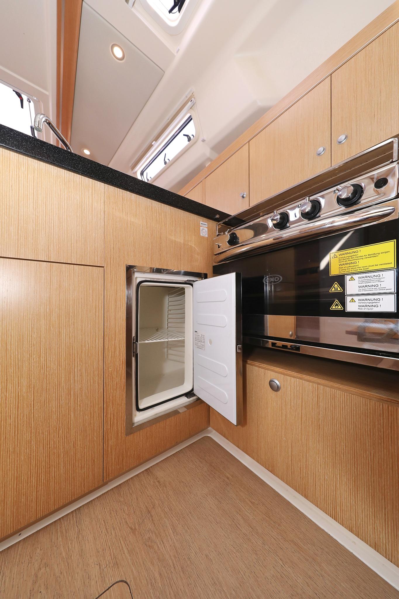 Hanse 455 - 3 cab., picture 41