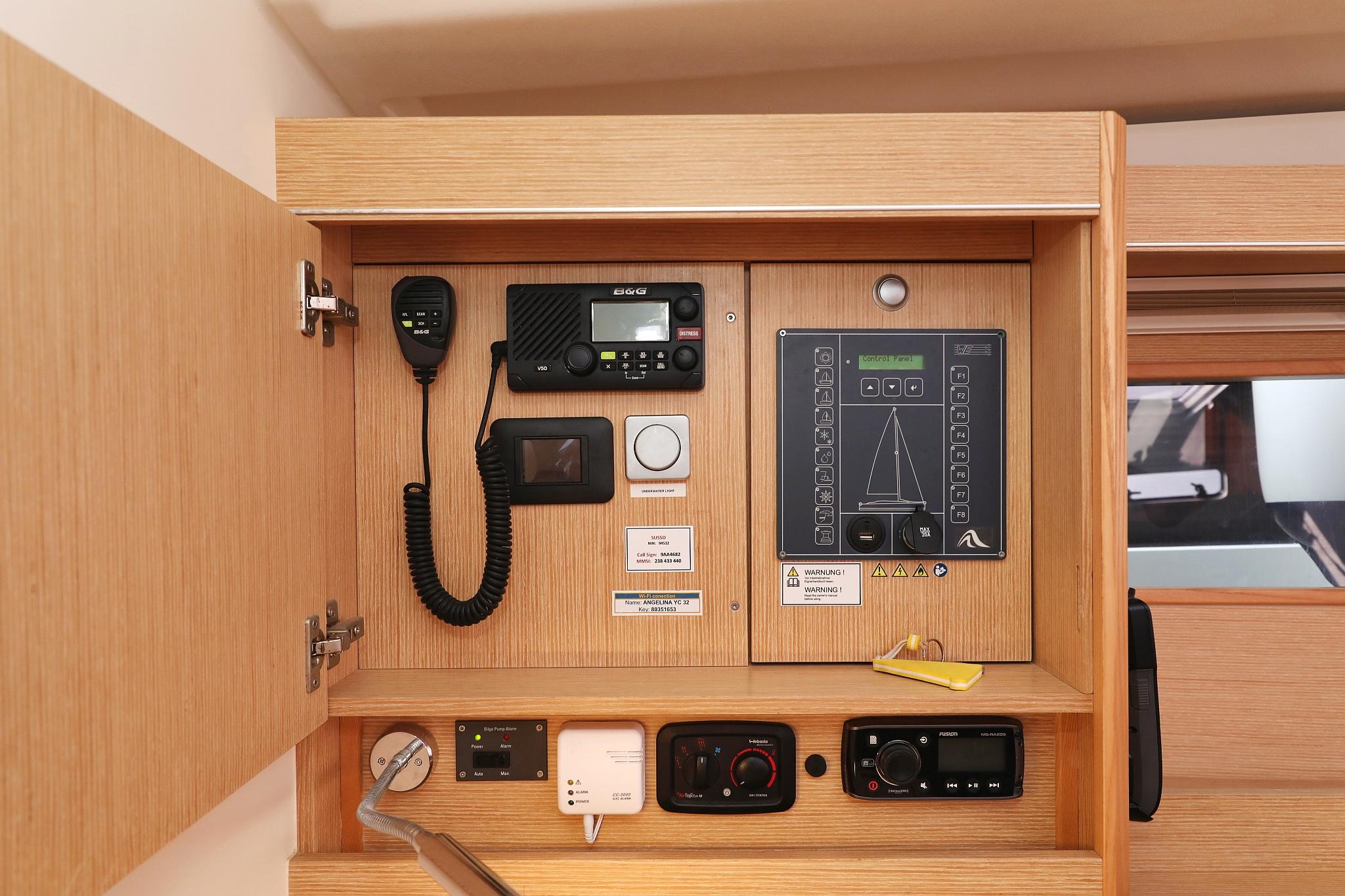 Hanse 455 - 3 cab., picture 42