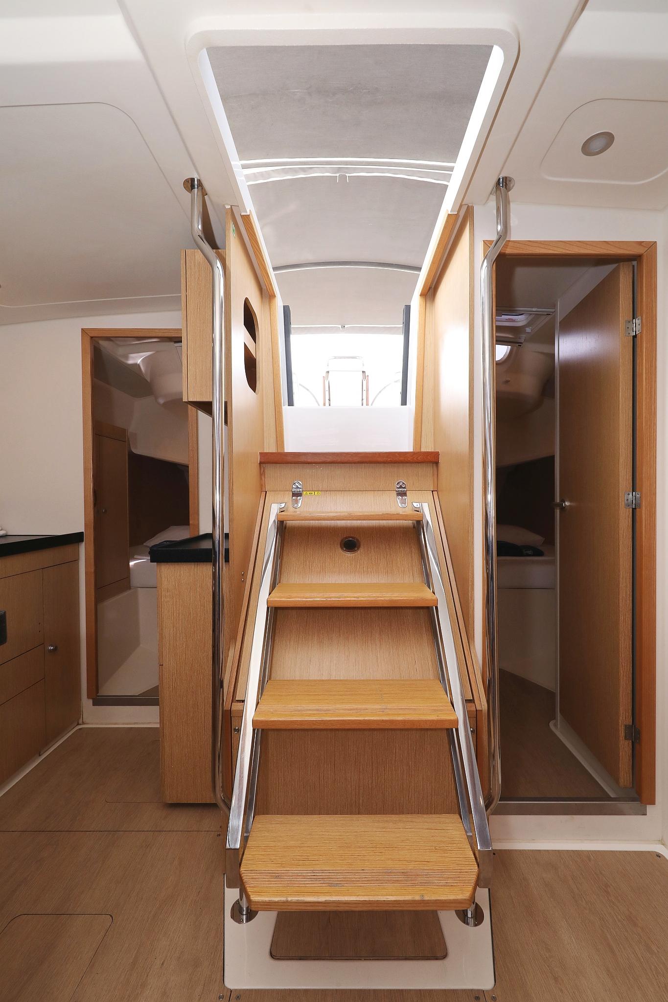 Hanse 455 - 3 cab., picture 23