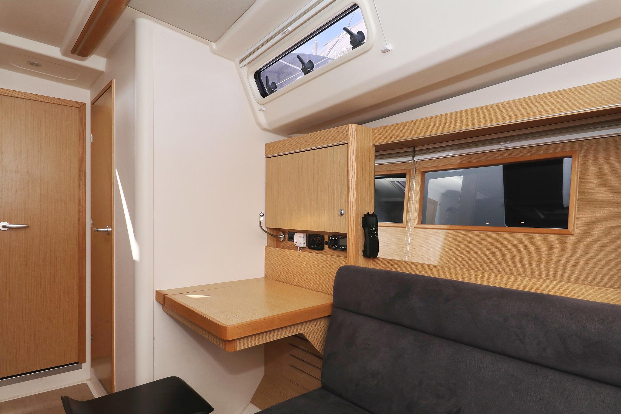 Hanse 455 - 3 cab., picture 18