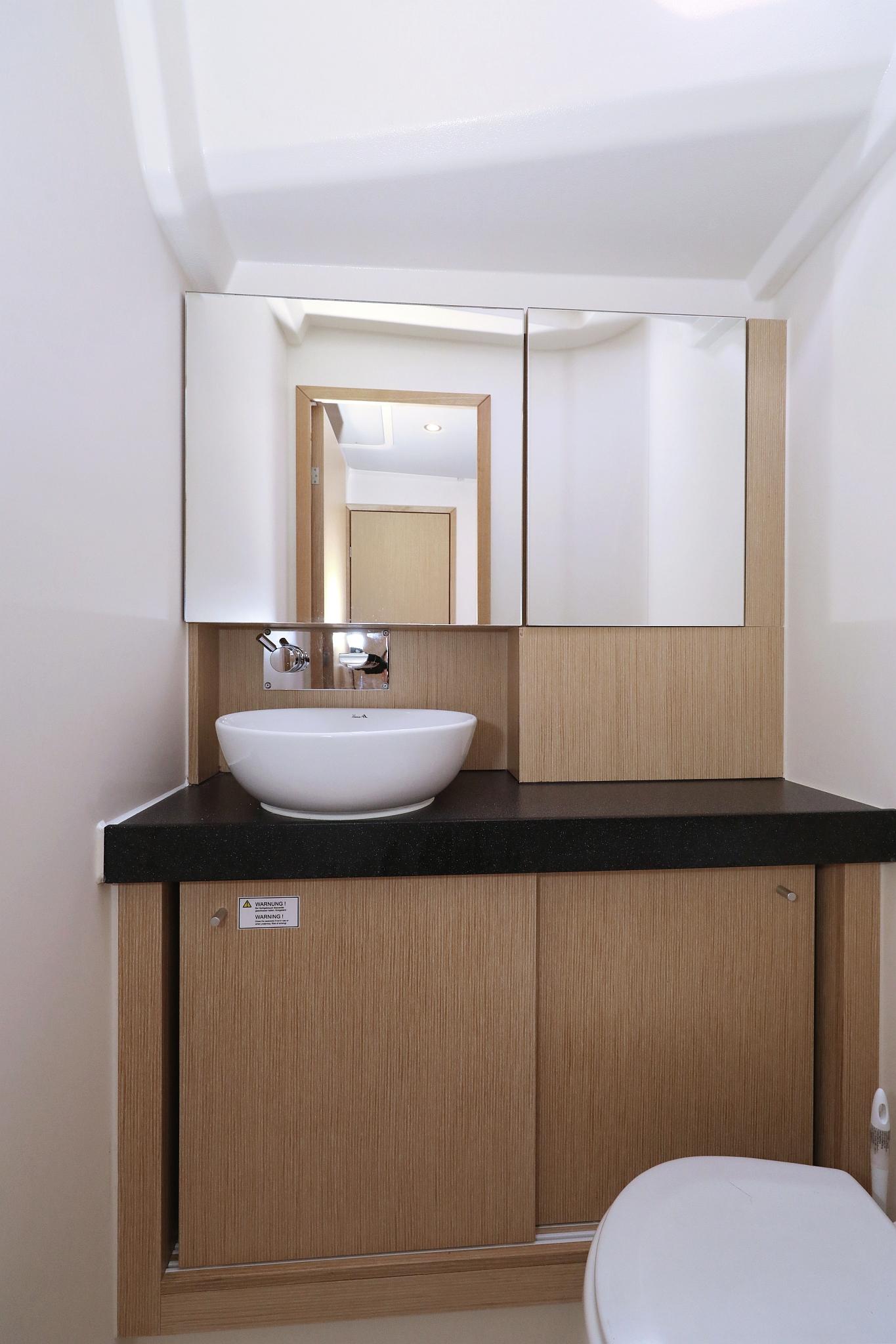 Hanse 455 - 3 cab., picture 36