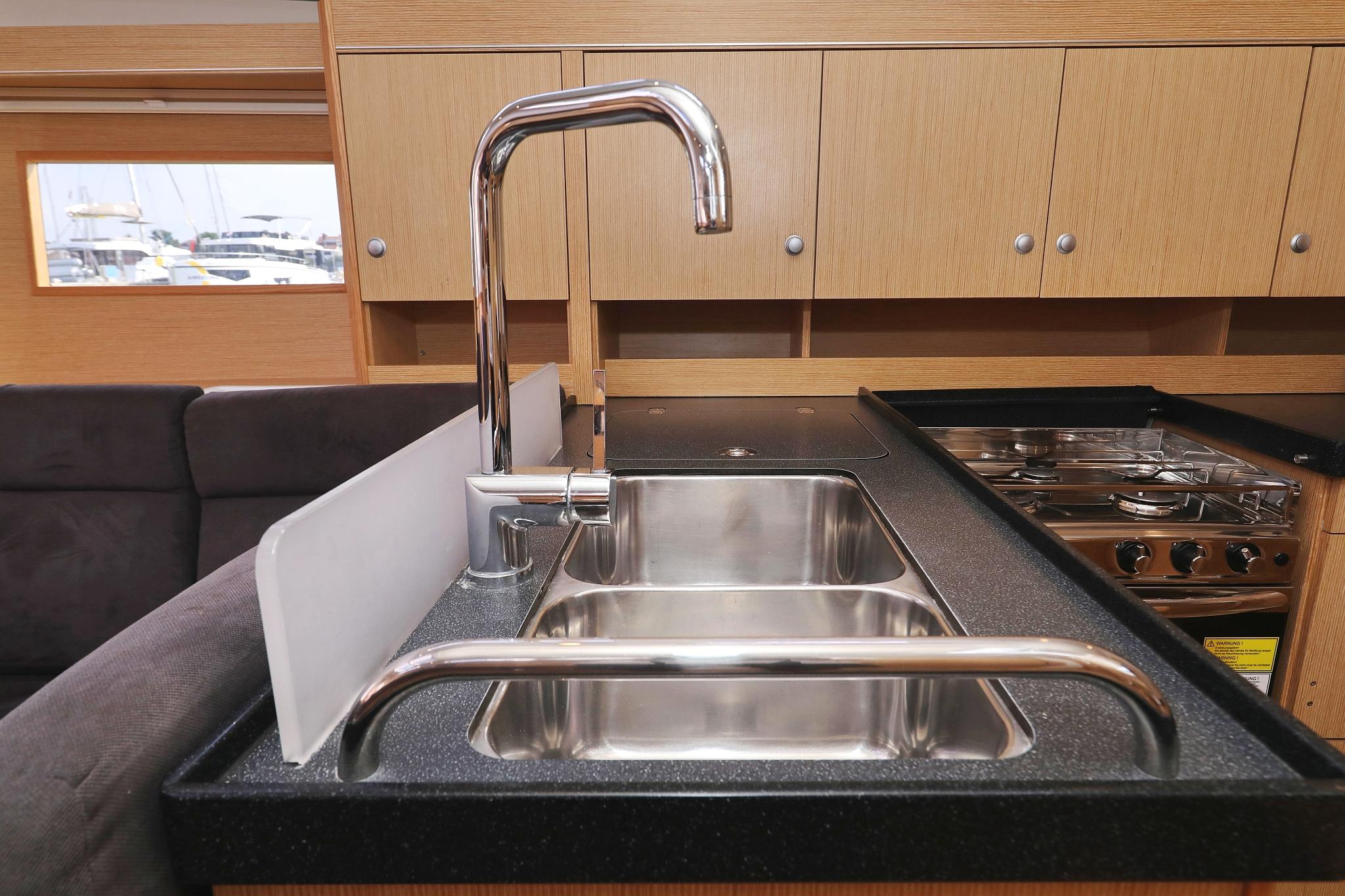 Hanse 455 - 3 cab., picture 40