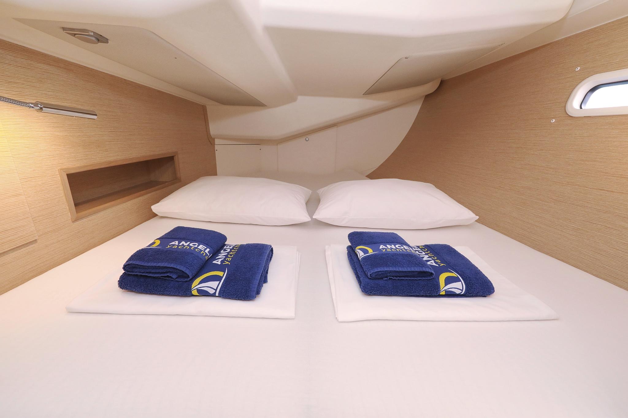 Hanse 455 - 3 cab., picture 29