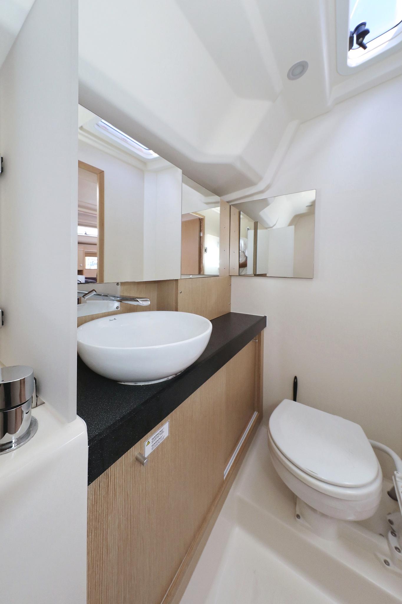 Hanse 455 - 3 cab., picture 34