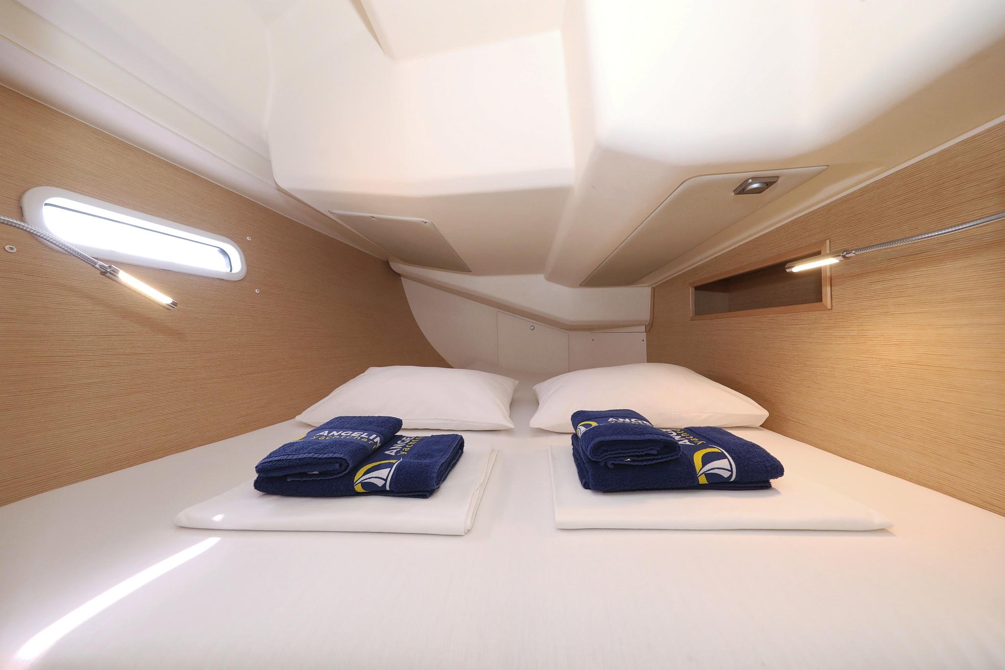 Hanse 455 - 3 cab., picture 25