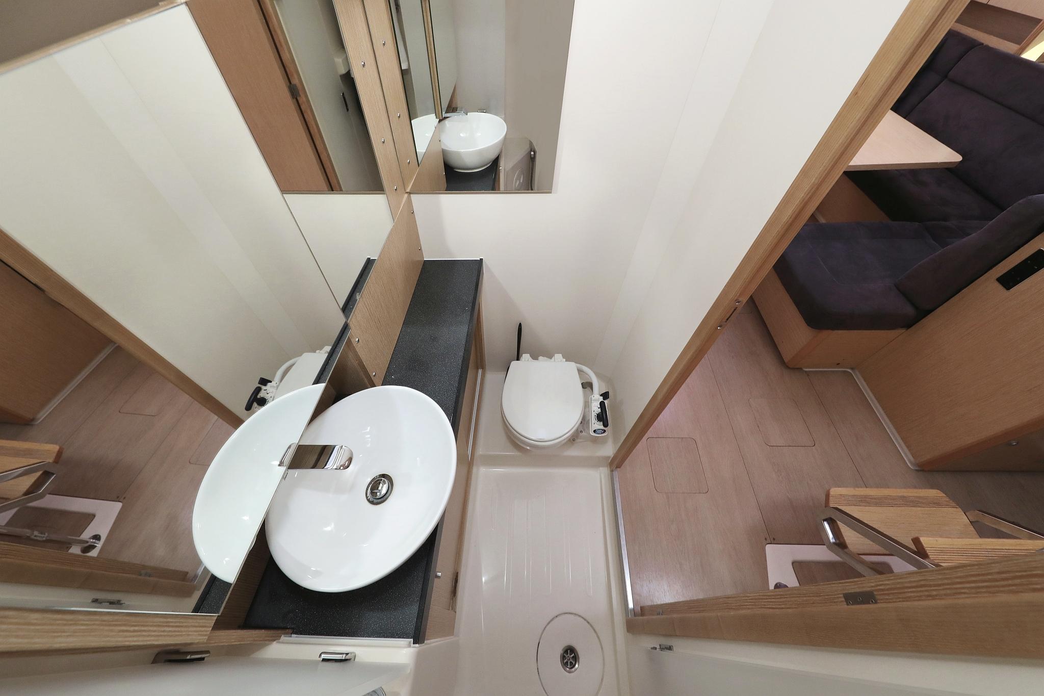 Hanse 455 - 3 cab., picture 33