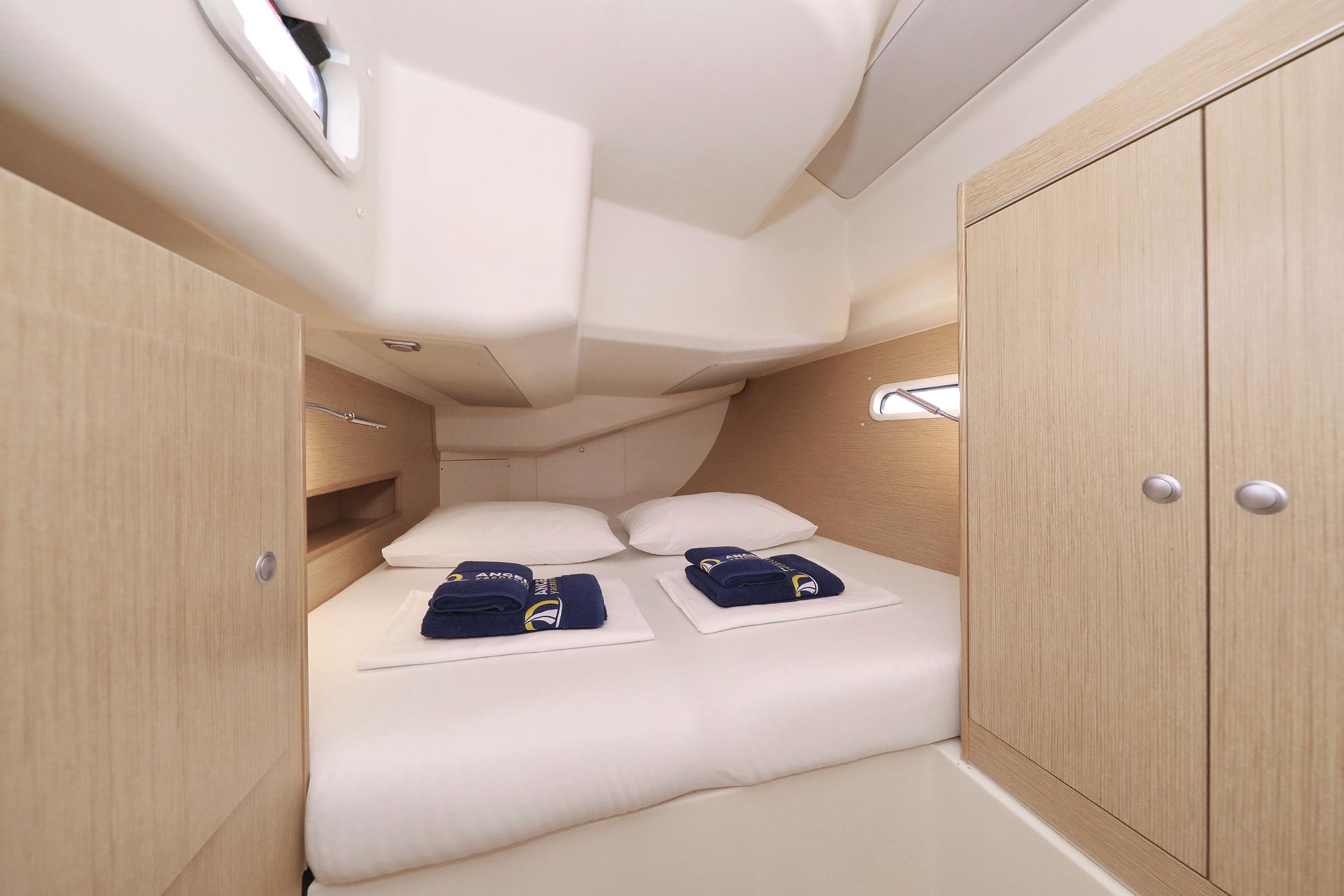 Hanse 455 - 3 cab., picture 28