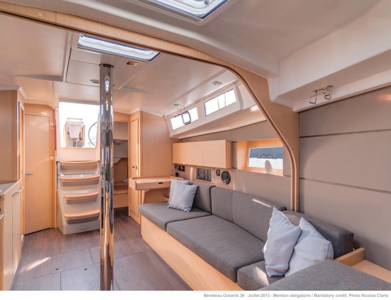 Oceanis 38 - 3 cab., picture 4