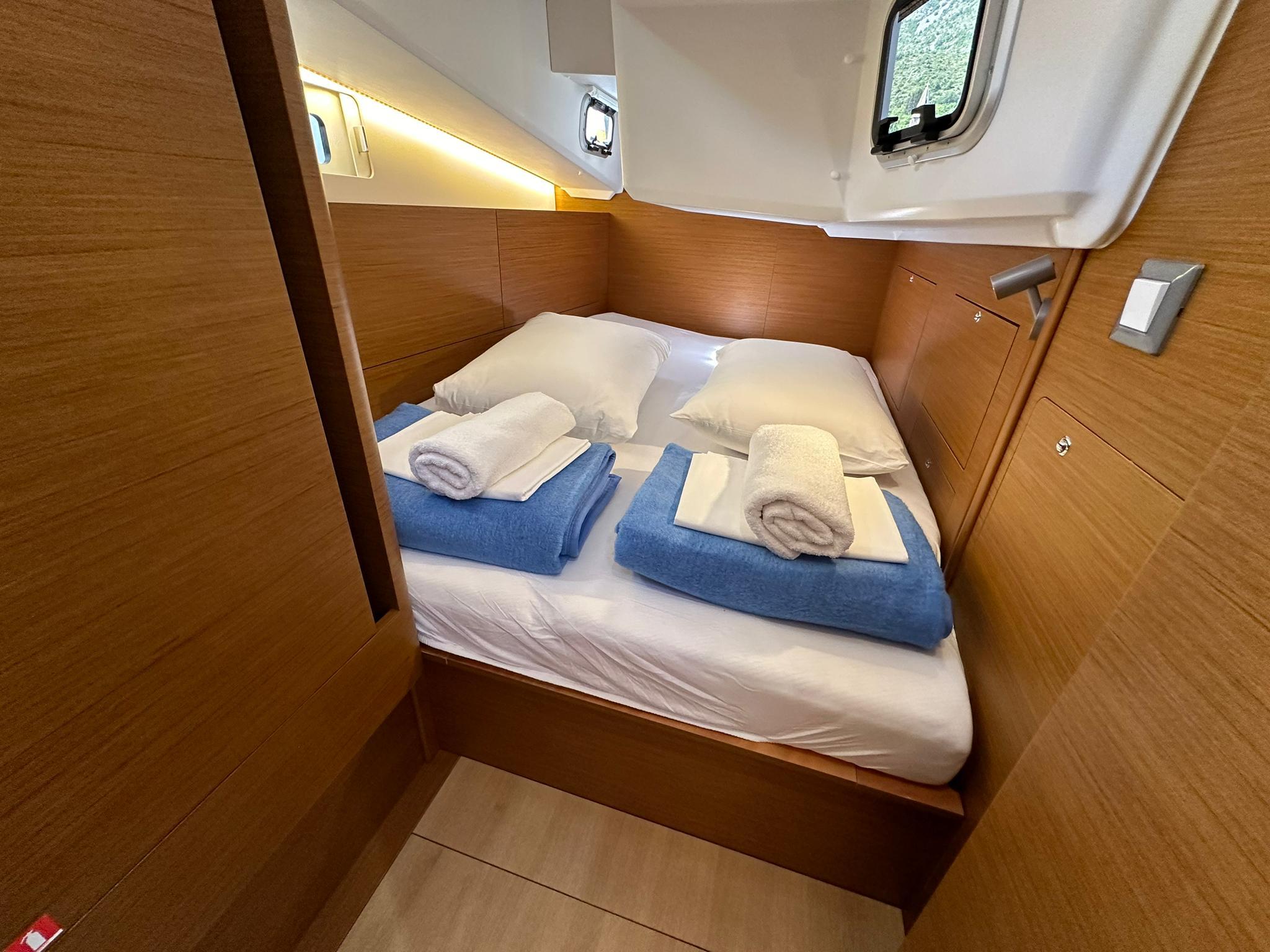 Sun Odyssey 410 - 3 cab., picture 14