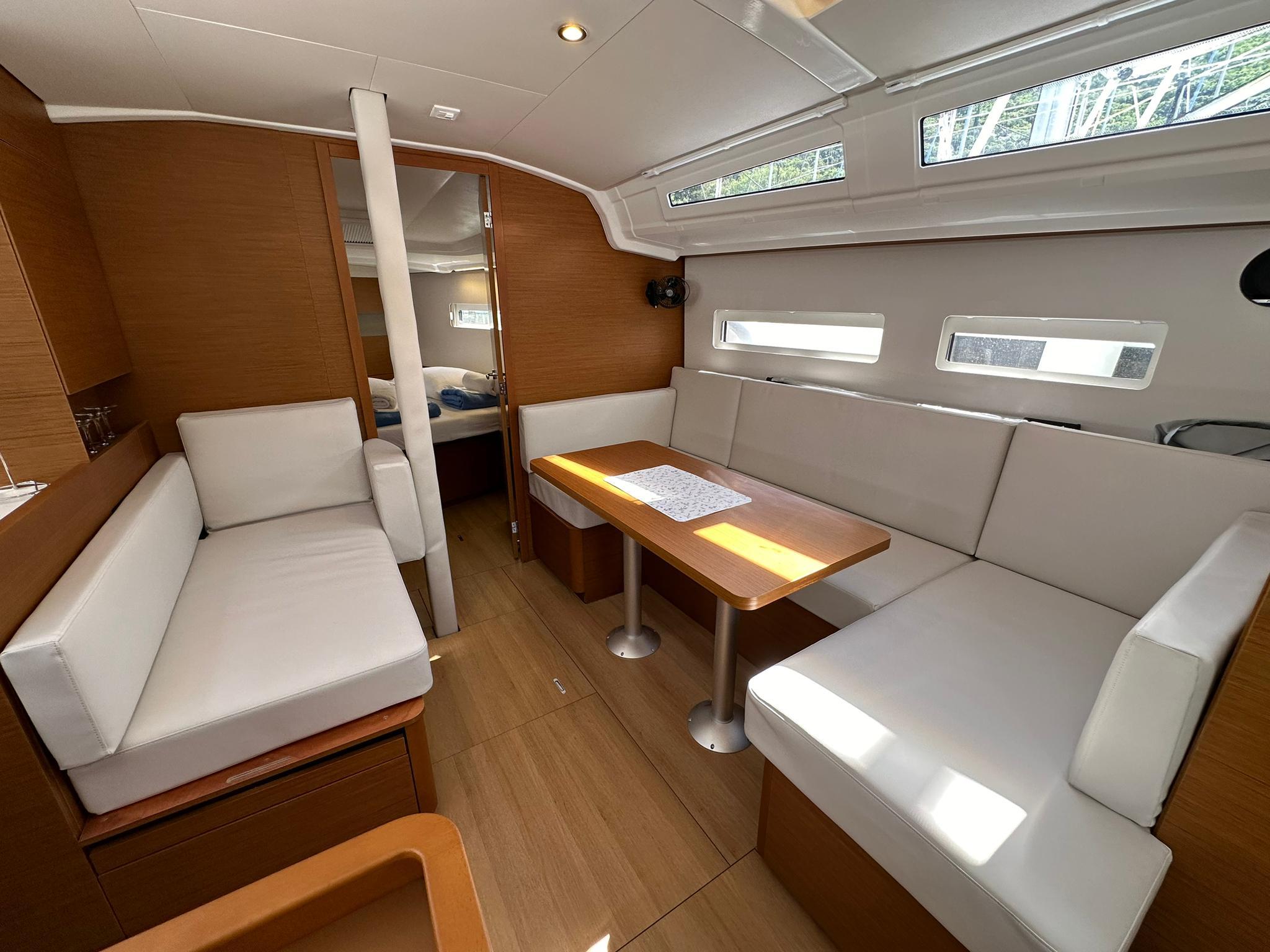 Sun Odyssey 410 - 3 cab., picture 10