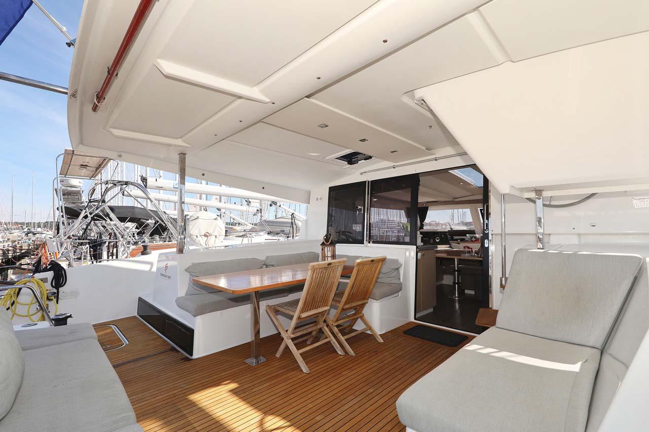 Fountaine Pajot Lucia 40 - 4 cab. - Tu Tamo 2, picture 9