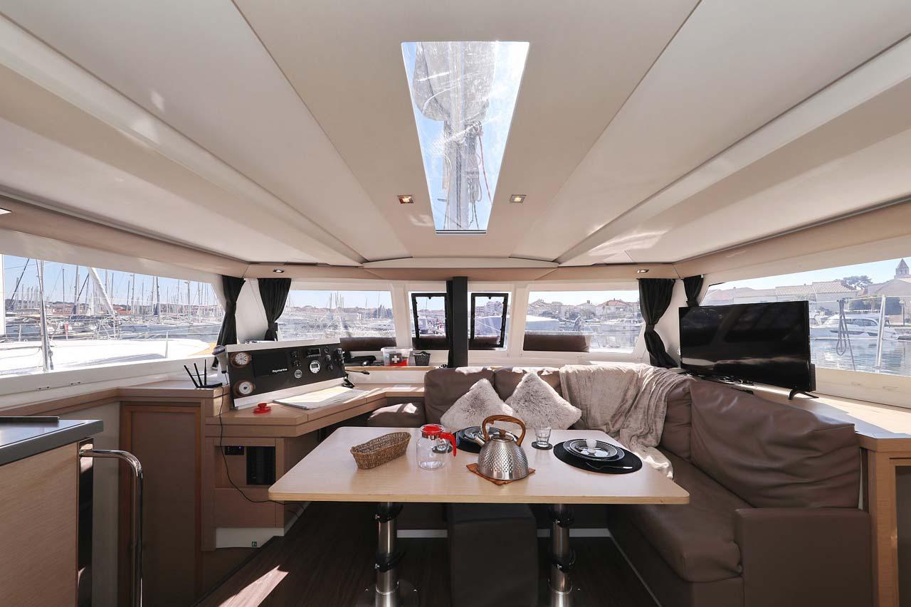 Fountaine Pajot Lucia 40 - 4 cab. - Tu Tamo 2, picture 11