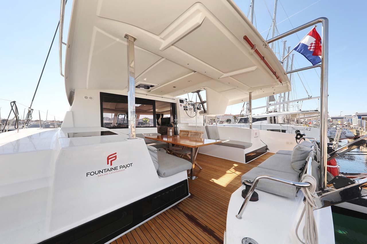 Fountaine Pajot Lucia 40 - 4 cab. - Tu Tamo 2, picture 6