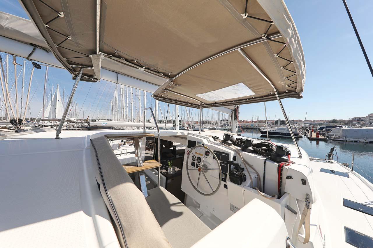 Fountaine Pajot Lucia 40 - 4 cab. - Tu Tamo 2, picture 10
