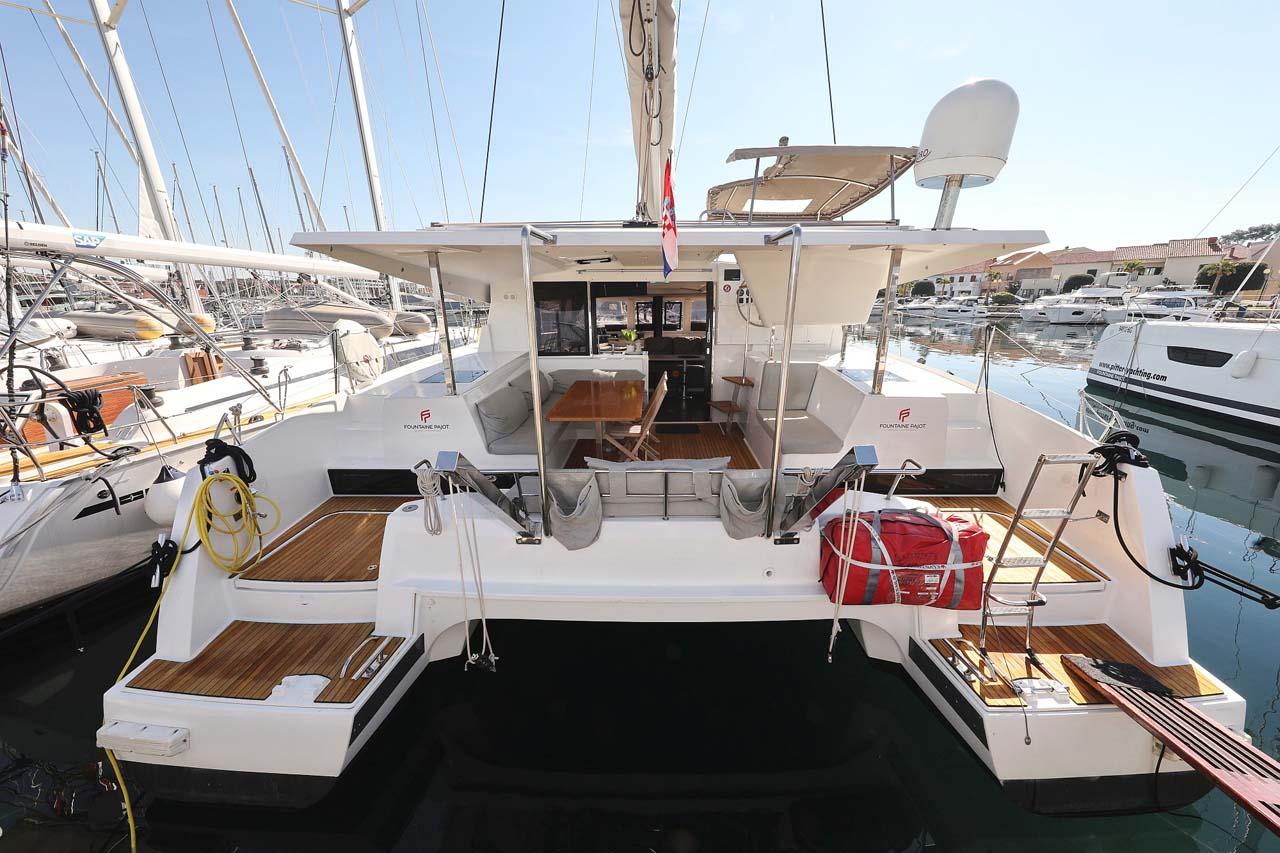 Fountaine Pajot Lucia 40 - 4 cab. - Tu Tamo 2, picture 1