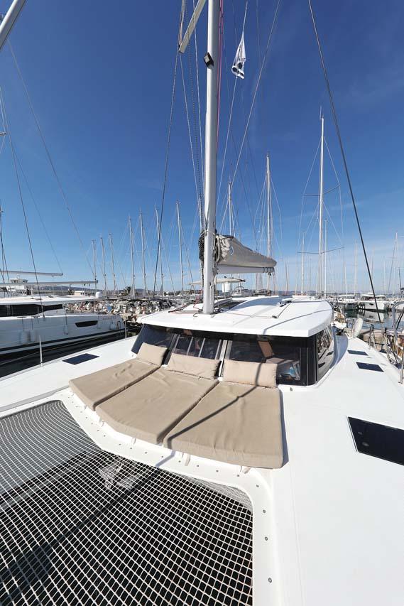 Fountaine Pajot Lucia 40 - 4 cab. - Tu Tamo 2, picture 5