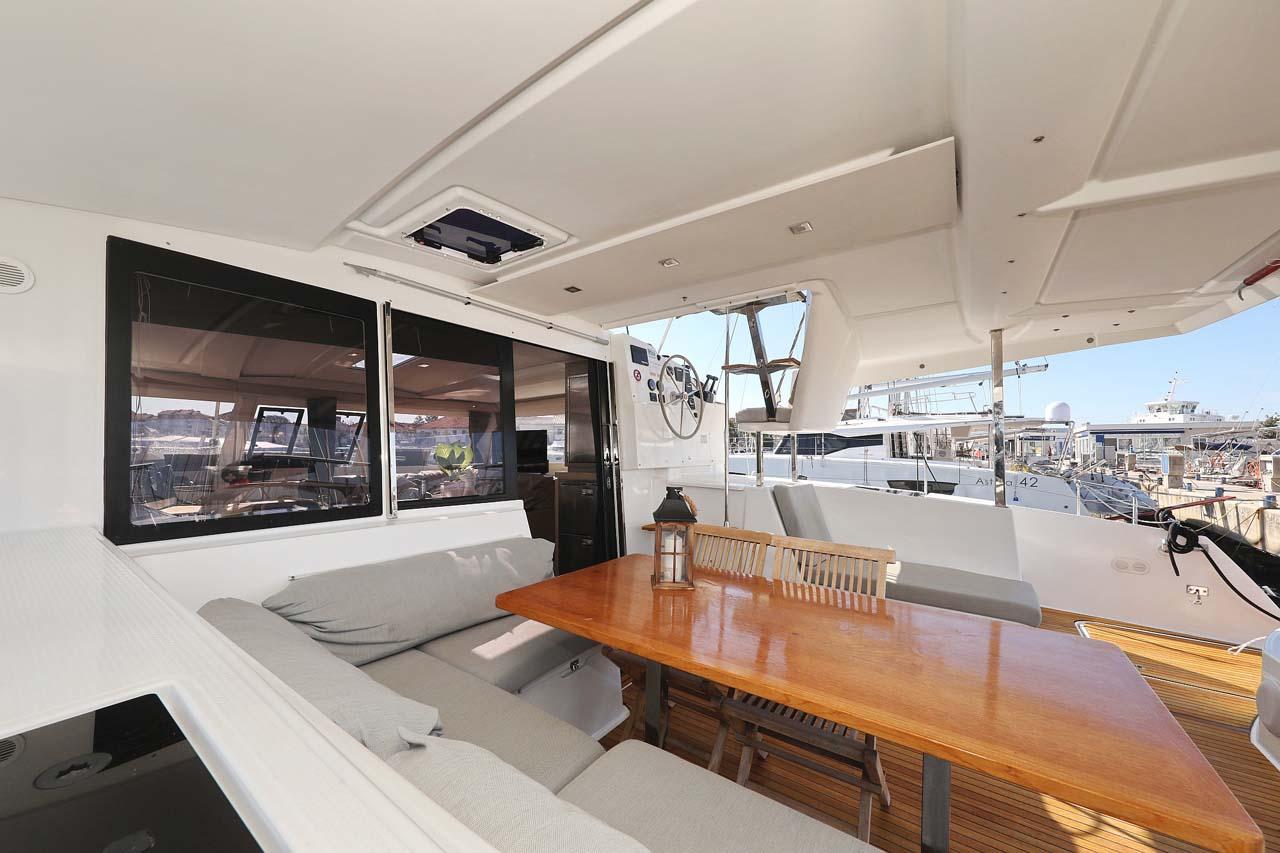 Fountaine Pajot Lucia 40 - 4 cab. - Tu Tamo 2, picture 7