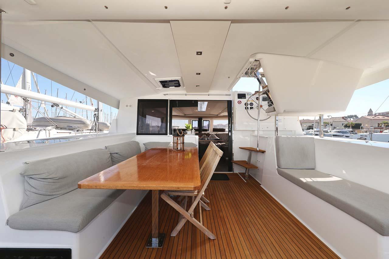 Fountaine Pajot Lucia 40 - 4 cab. - Tu Tamo 2, picture 8