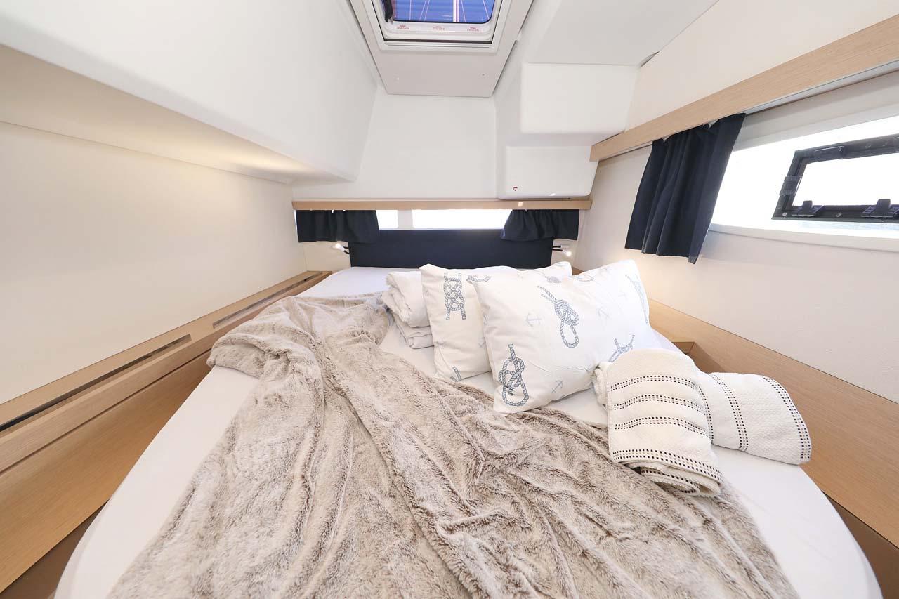 Fountaine Pajot Lucia 40 - 4 cab. - Tu Tamo 2, picture 24