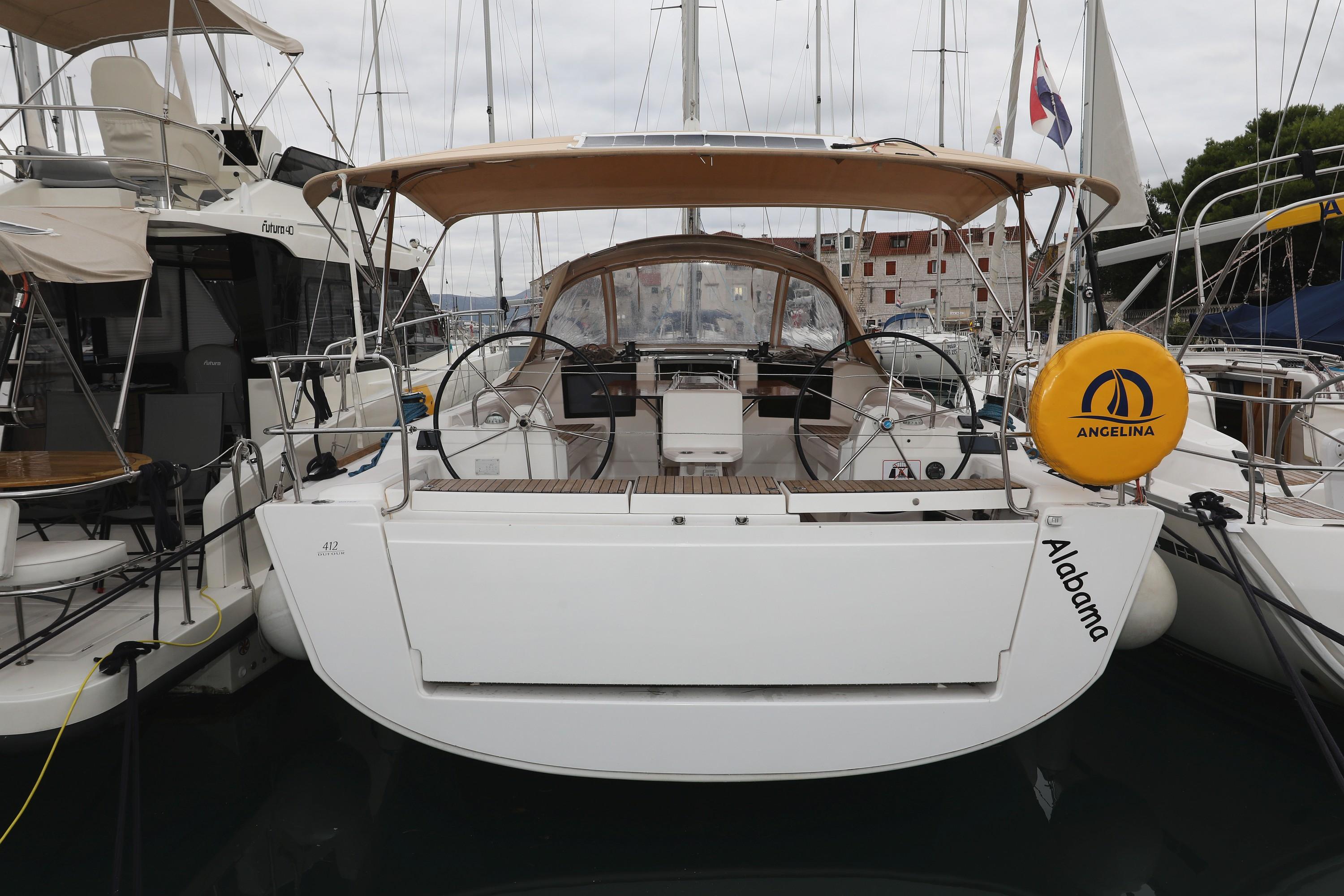 Dufour 412 GL, picture 1