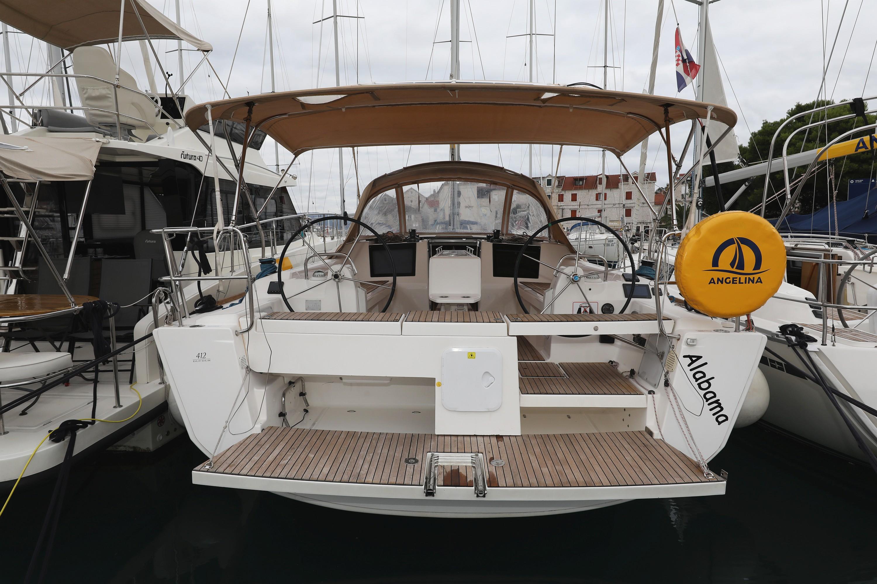 Dufour 412 GL, picture 3