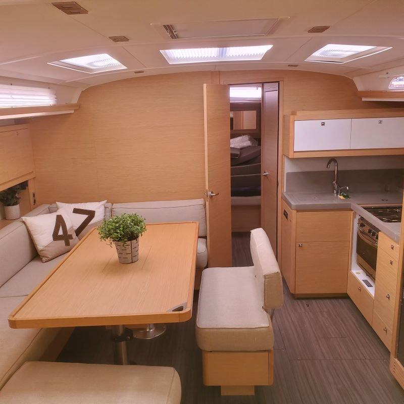 Dufour 470 - 4 cab. - Salacia, picture 5
